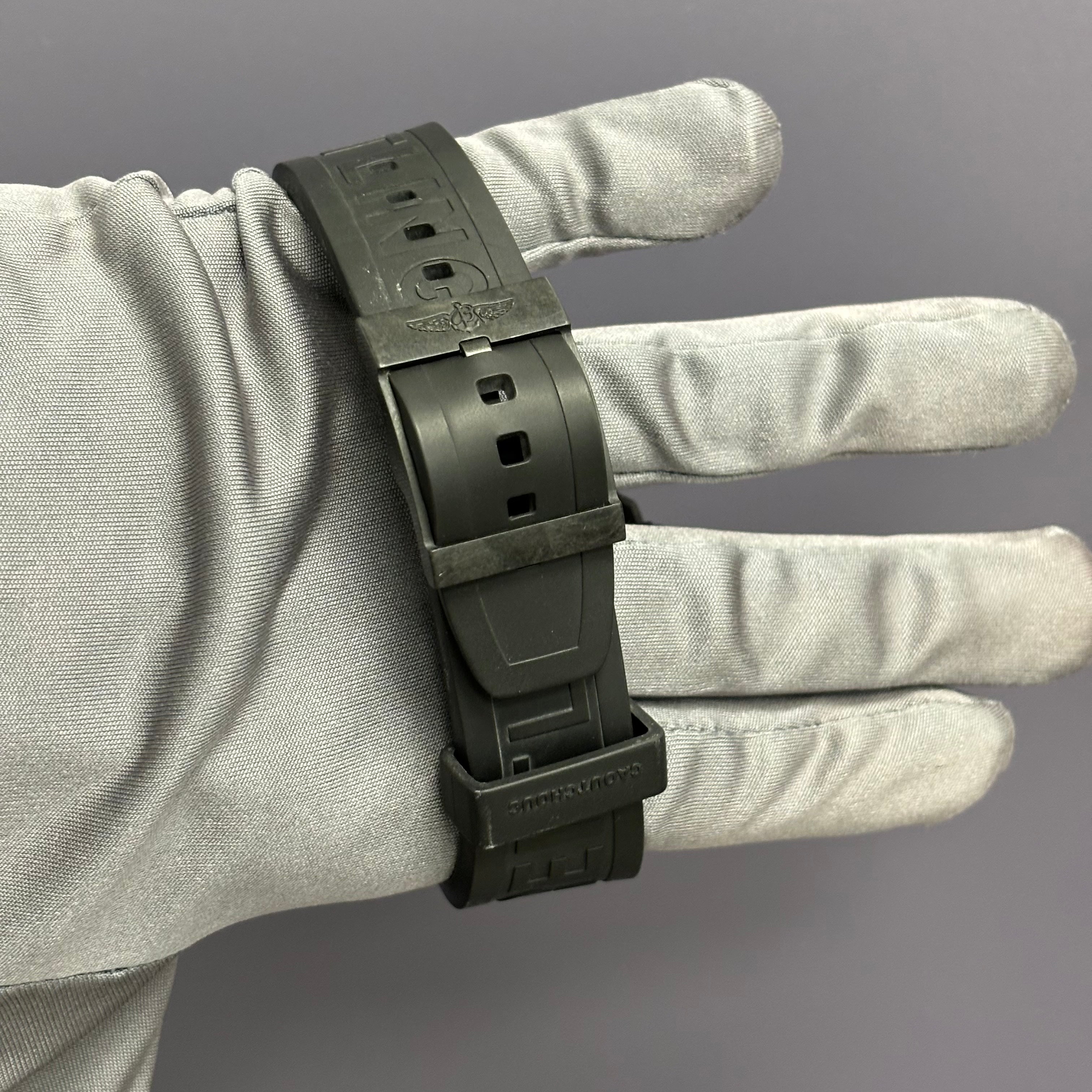 Breitling Avenger 50mm Yellow Dial Watch Ref# XB0170 - Happy Jewelers Fine Jewelry Lifetime Warranty