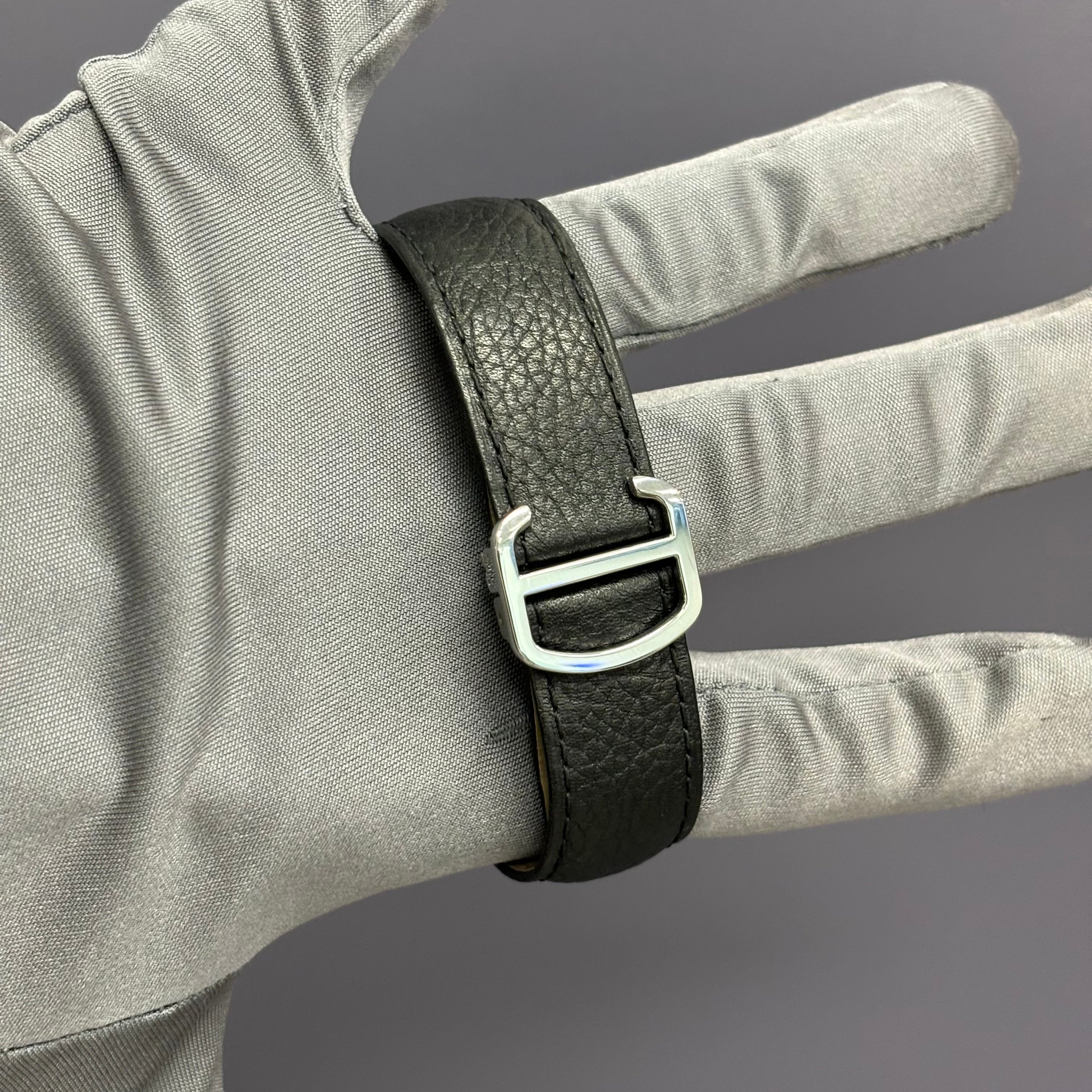 Cartier Tank 27.5mm White Dial Watch Ref# WSTA0028 - Happy Jewelers Fine Jewelry Lifetime Warranty