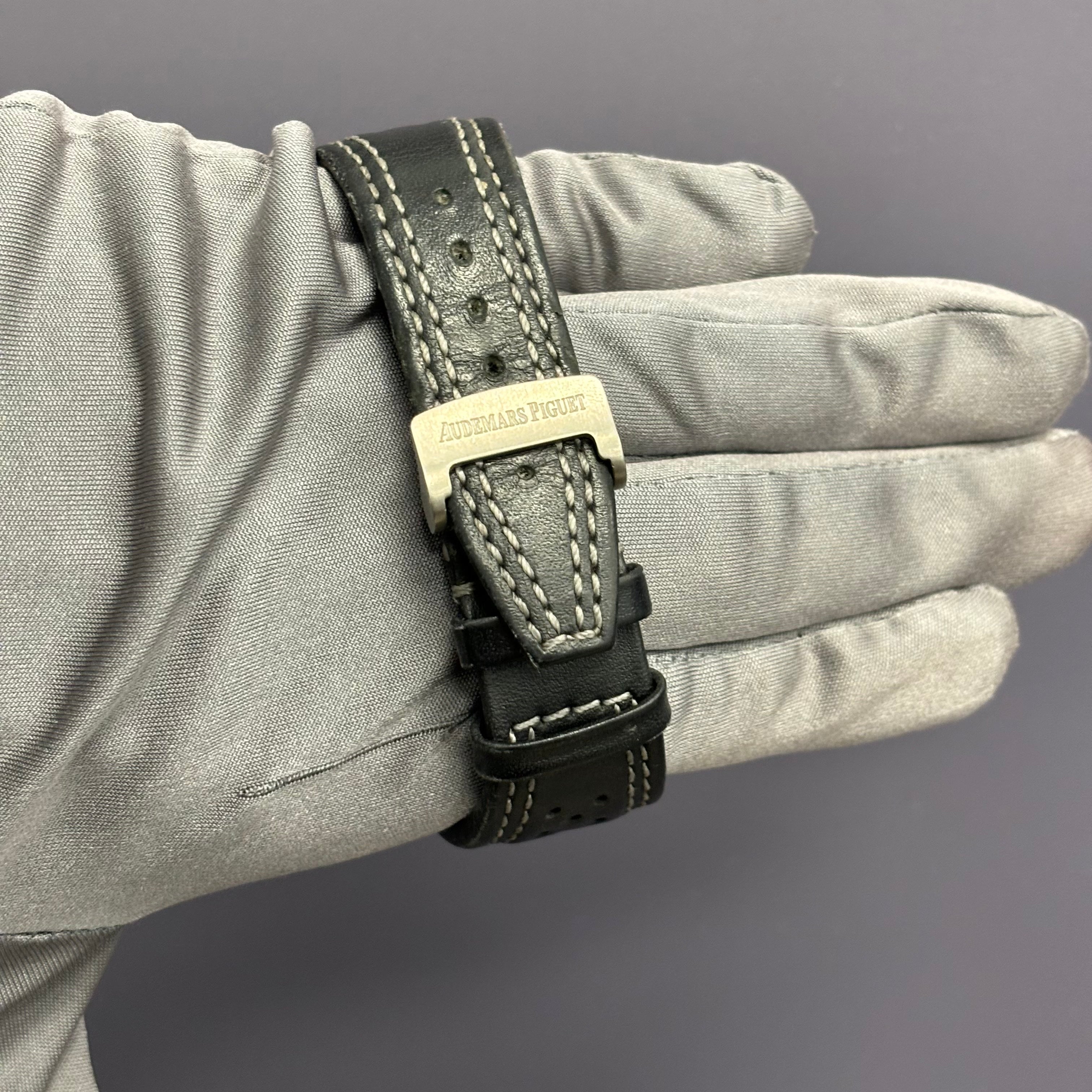 Audemars Piguet Royal Oak 44mm Openwork Dial Watch Ref# 26078IO.OO.D001VS.01 - Happy Jewelers Fine Jewelry Lifetime Warranty