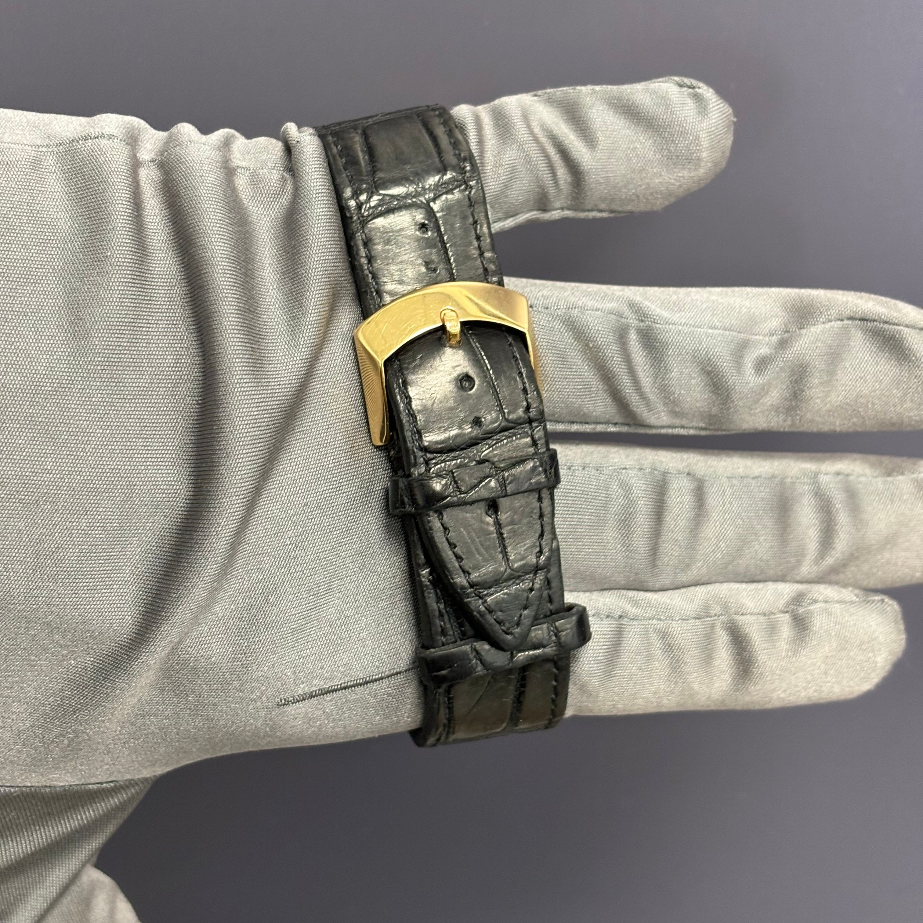 Franck Muller Art Deco 36mm Black Dial Ref# 11000 H SC - Happy Jewelers Fine Jewelry Lifetime Warranty