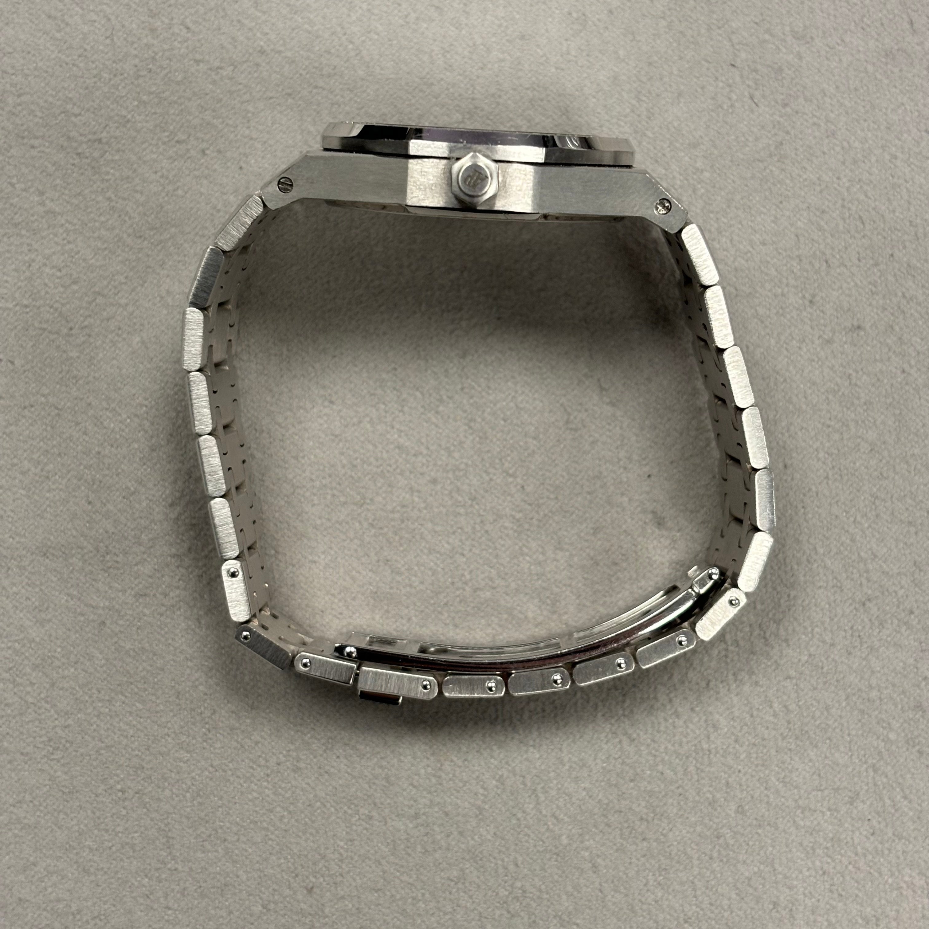 Audemars Piguet Royal Oak 34mm Pave Dial Watch Ref# 15054BC.ZZ.0789BC.01 - Happy Jewelers Fine Jewelry Lifetime Warranty