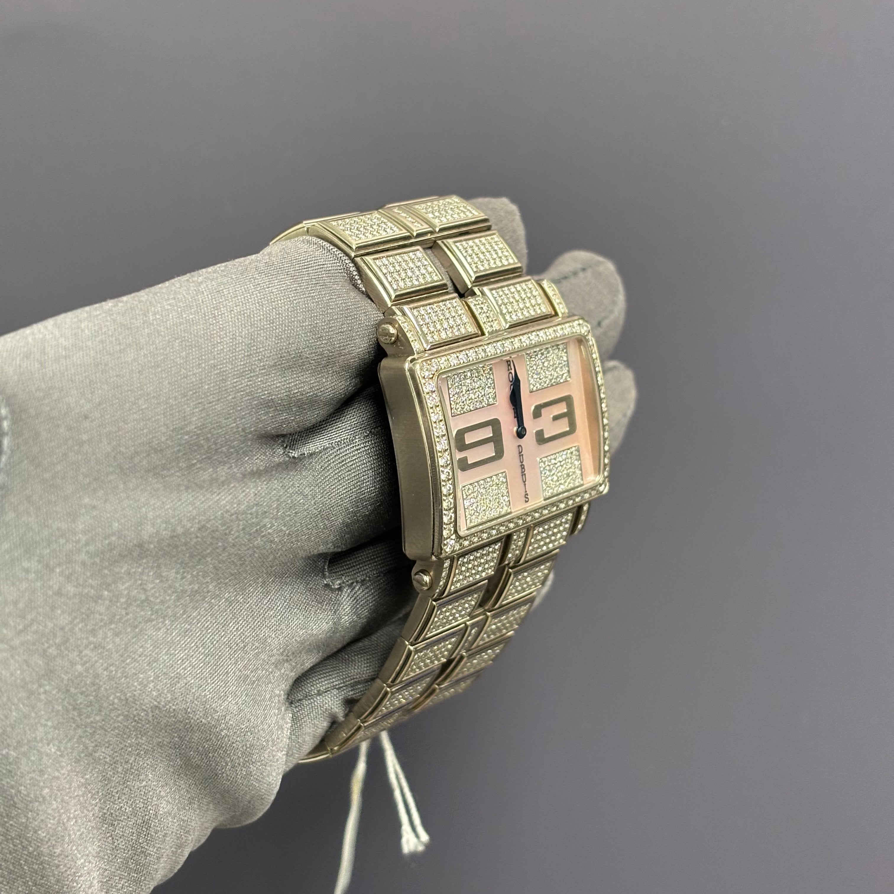 Roger Dubuis Too Much 37mm MOP Dial Watch Ref# C2010 - Happy Jewelers Fine Jewelry Lifetime Warranty