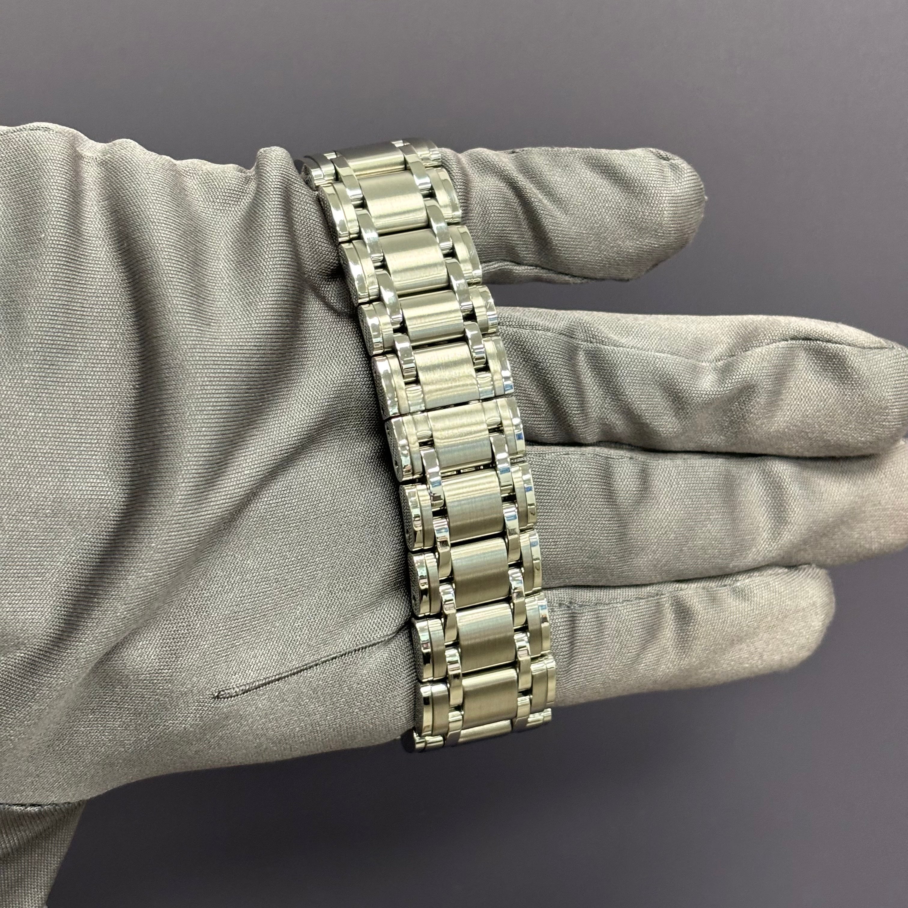 Zenith El Primero 45mm Black Dial Watch Ref# 03.1260.4021 - Happy Jewelers Fine Jewelry Lifetime Warranty