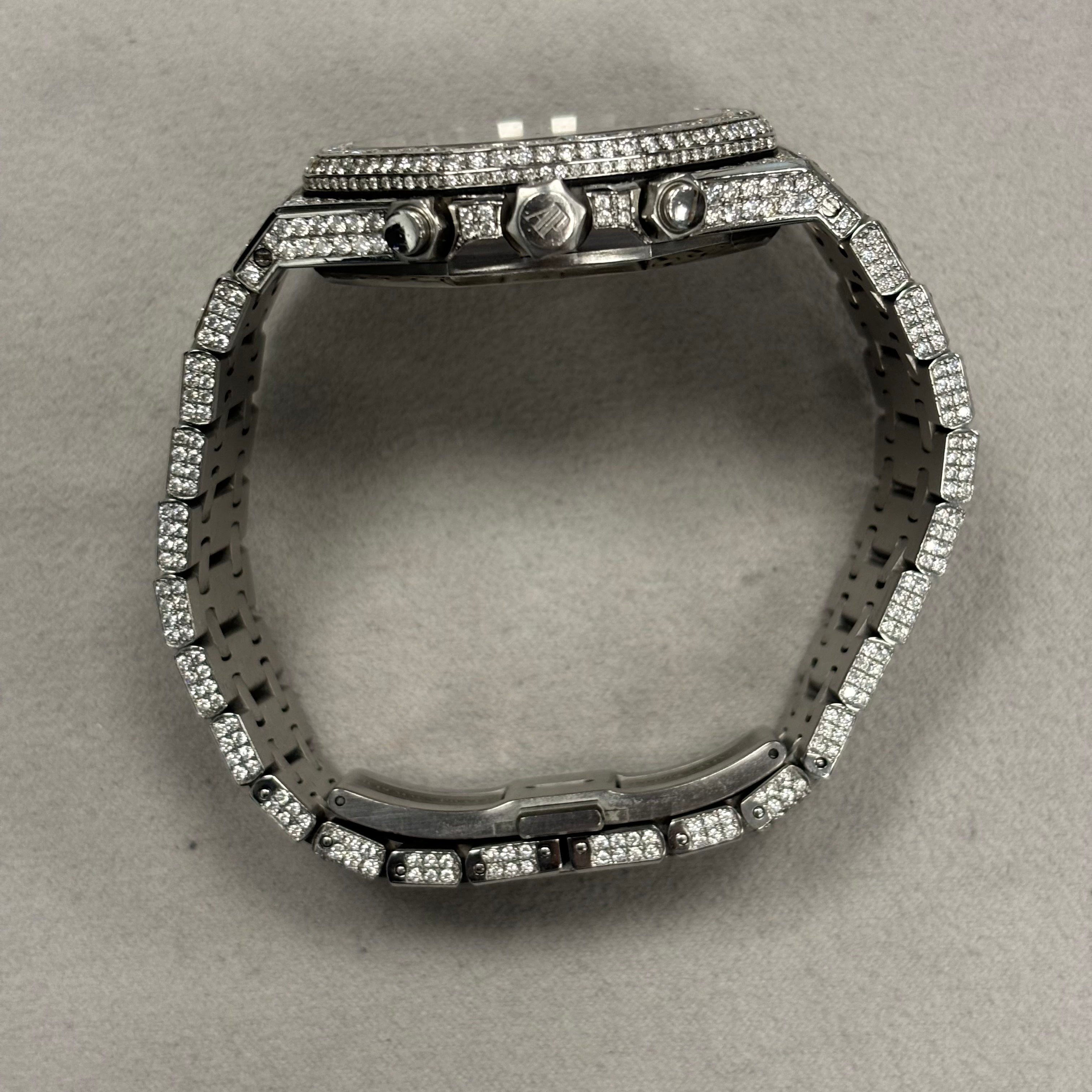 Audemars Piguet Royal Oak 41mm Blue Dial Watch Ref# 26230ST - Happy Jewelers Fine Jewelry Lifetime Warranty