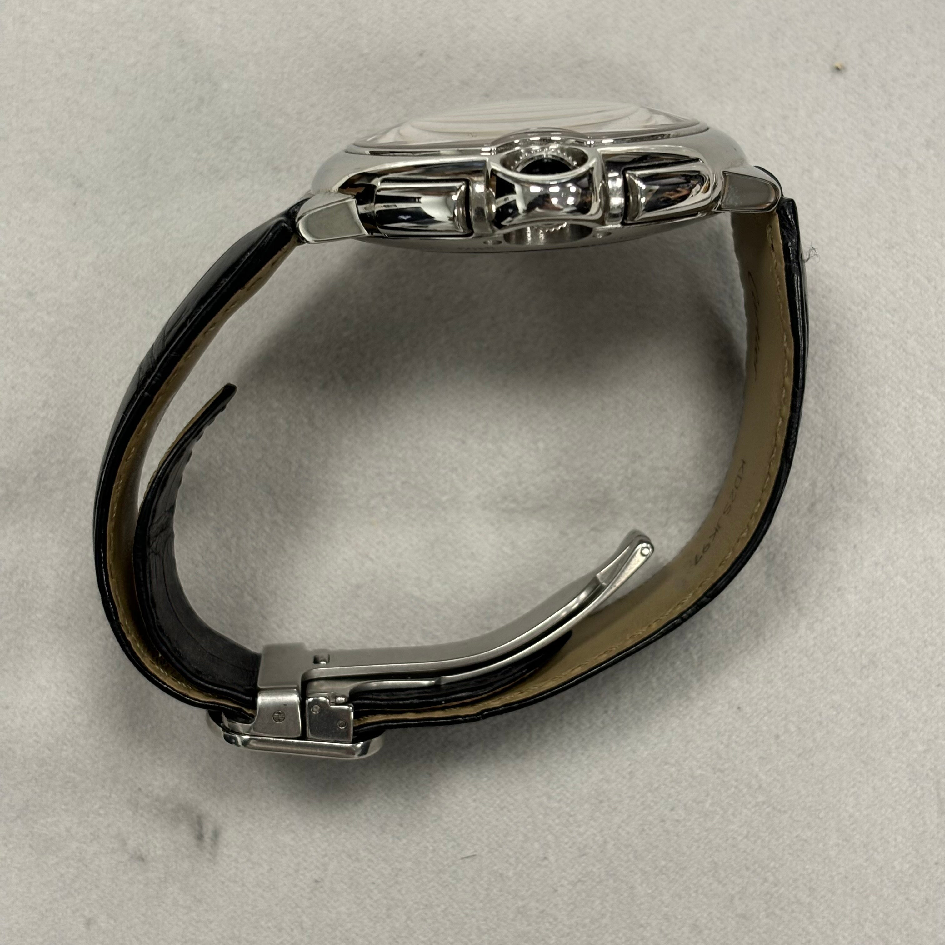 Cartier Ballon Bleu 44mm White Dial Watch Reference# W6920078 - Happy Jewelers Fine Jewelry Lifetime Warranty