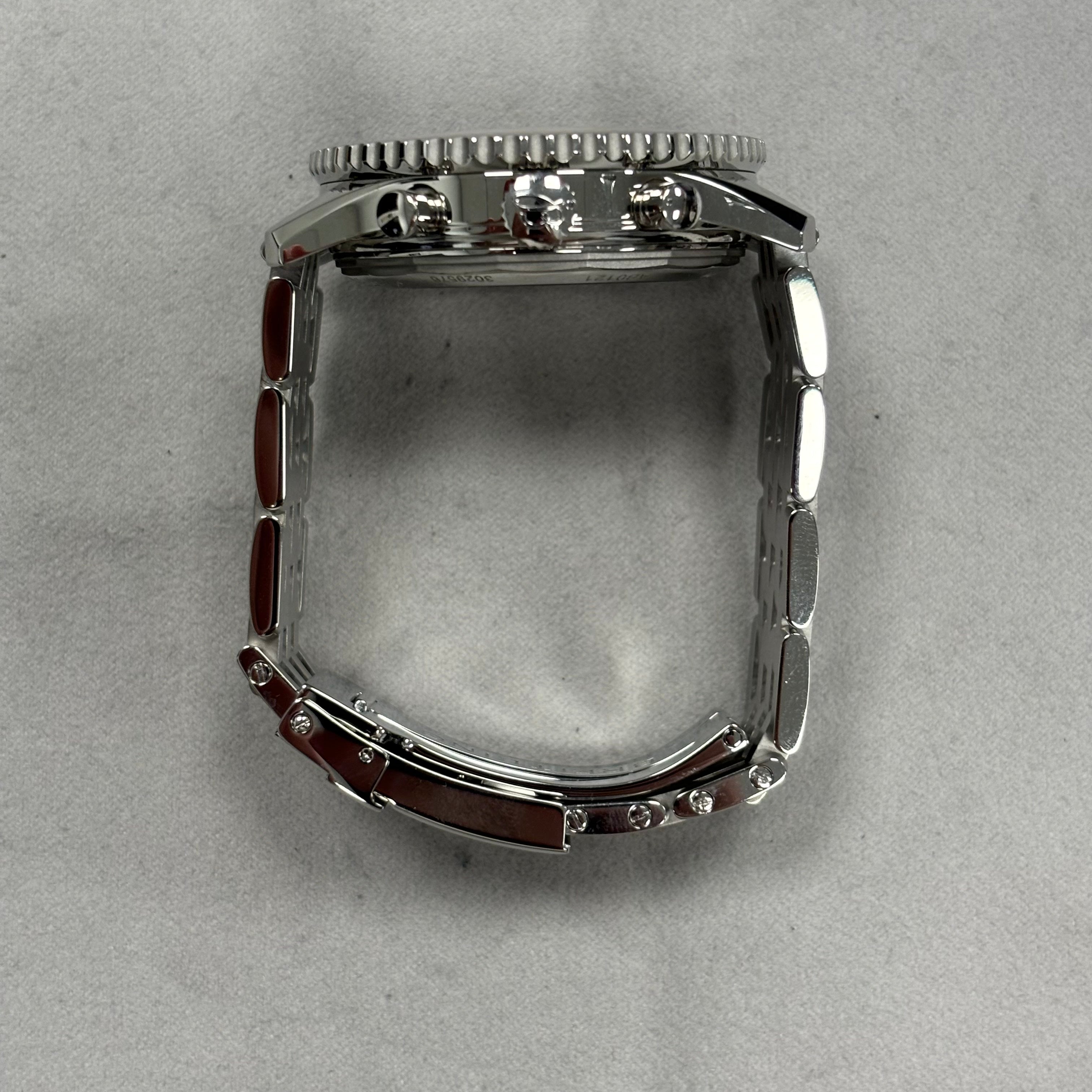 Breitling Navitimer 43mm Black Dial Watch Ref# AB0121 - Happy Jewelers Fine Jewelry Lifetime Warranty