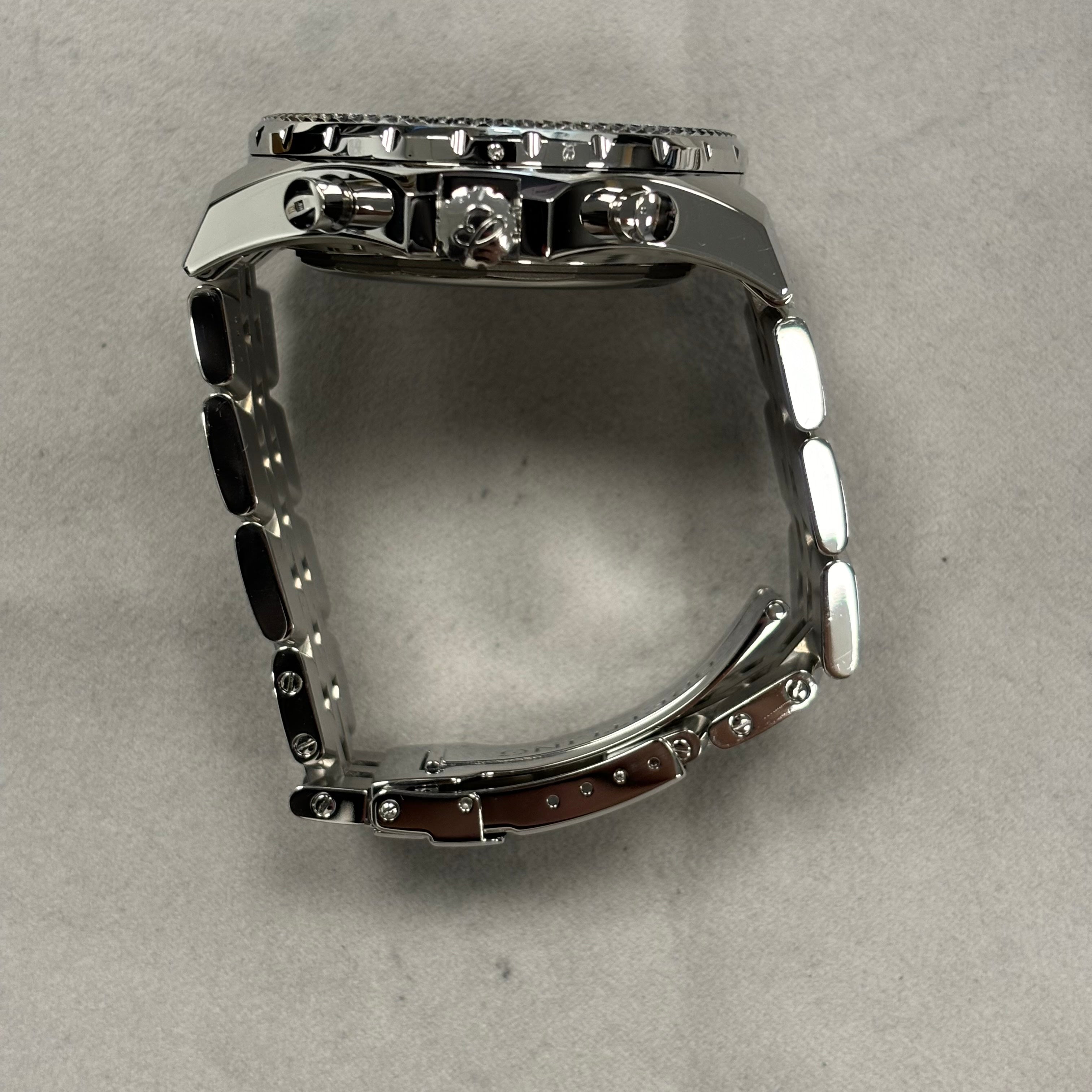 Breitling For Bentley 48mm Blue Dial Watch Ref# A25362 - Happy Jewelers Fine Jewelry Lifetime Warranty