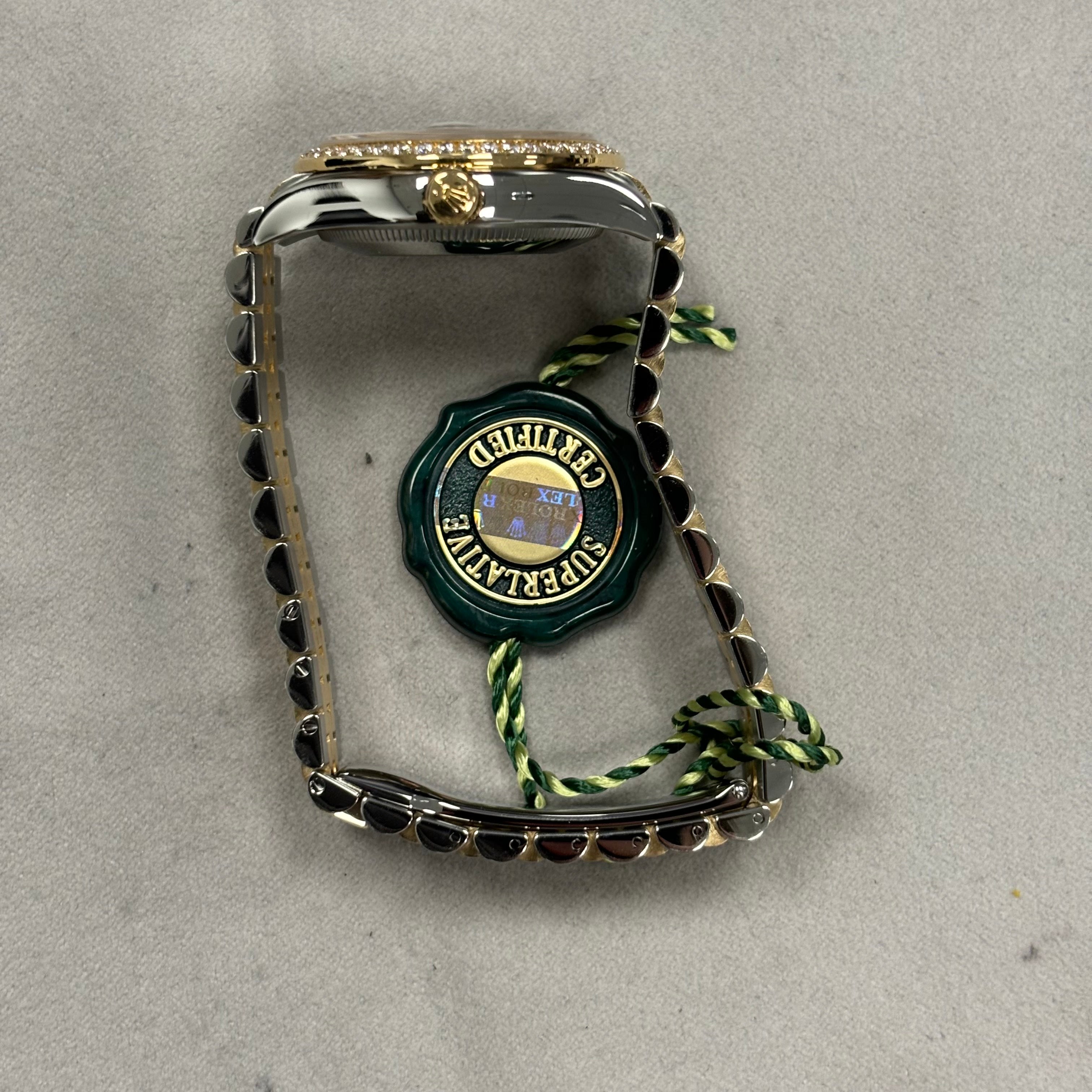 Rolex Datejust 31mm Grey Dial Watch Ref# 278383RBR - Happy Jewelers Fine Jewelry Lifetime Warranty