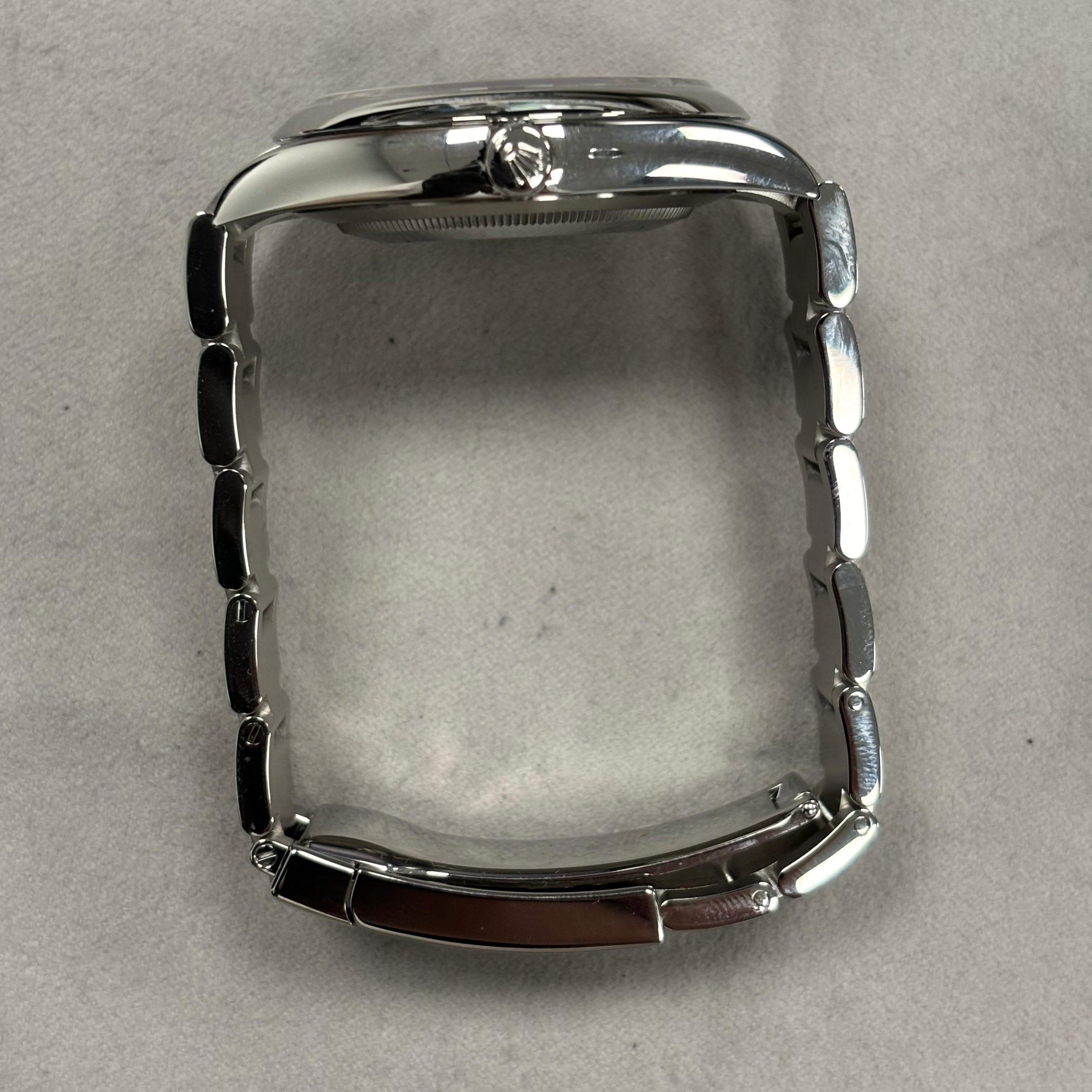 Rolex OP 41mm Green Dial Watch Ref# 124300 - Happy Jewelers Fine Jewelry Lifetime Warranty