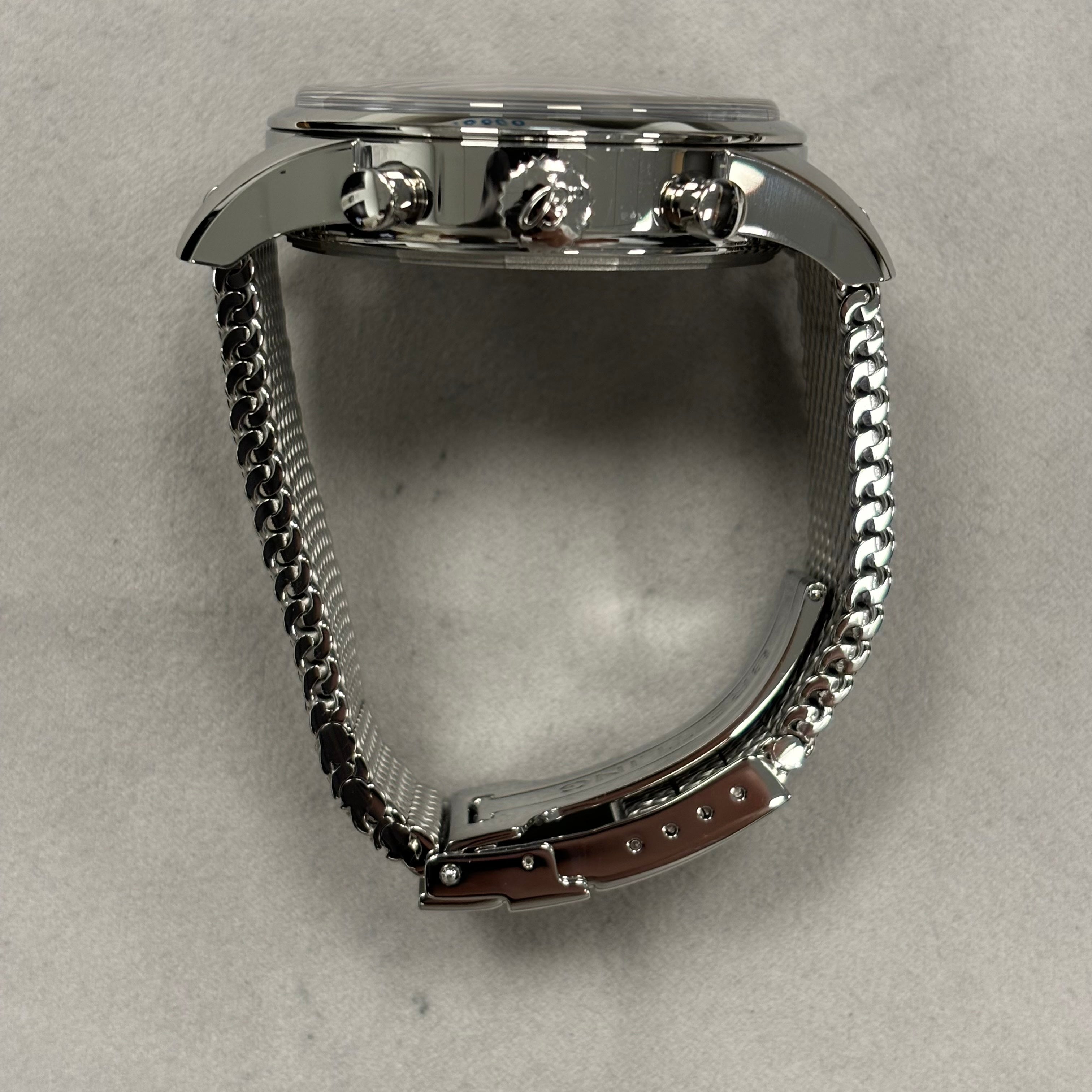 Breitling Transocean 46mm Black Dial Watch Ref# AB0510 - Happy Jewelers Fine Jewelry Lifetime Warranty