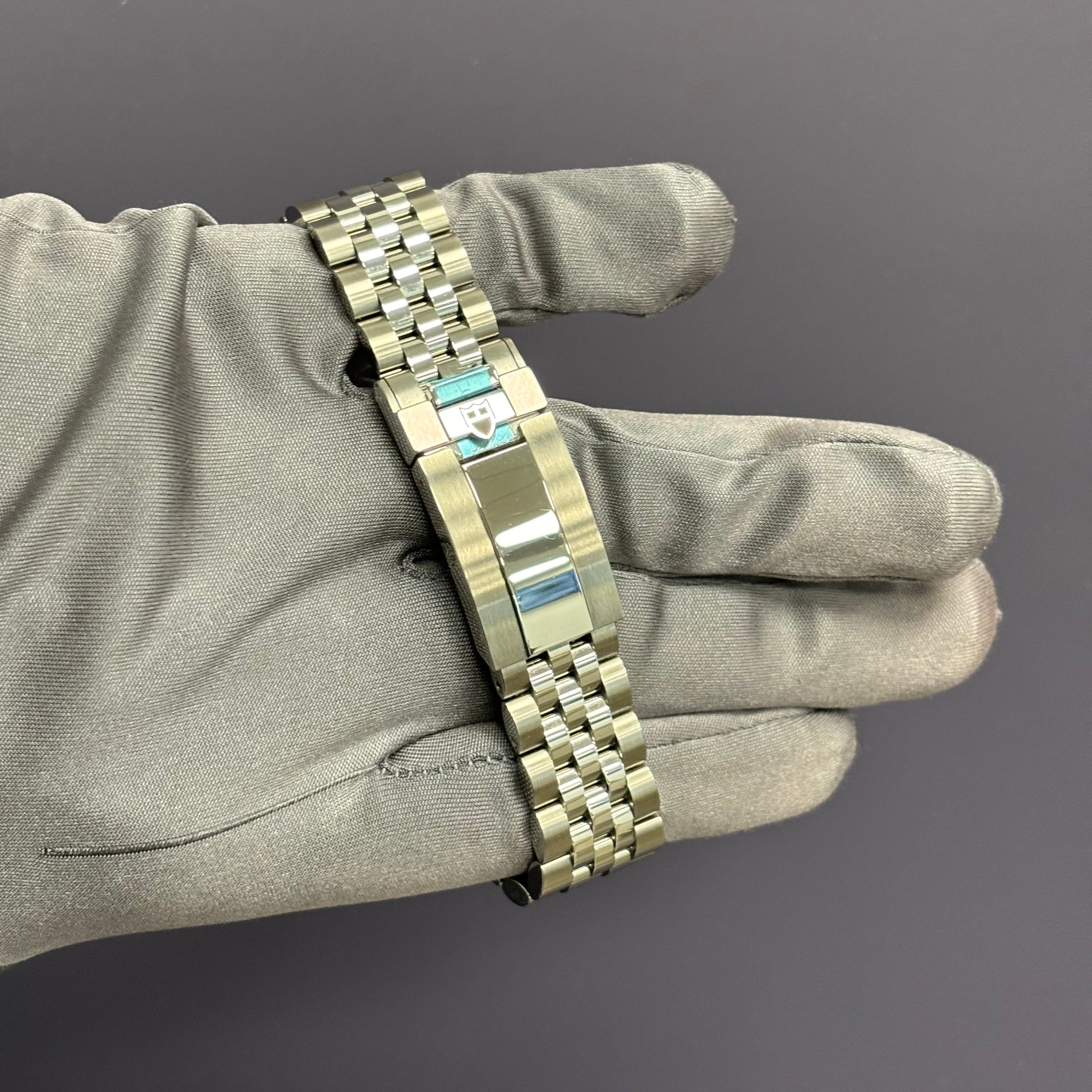 Tudor Black Bay 41mm Blue Dial Watch Ref# 79360B - Happy Jewelers Fine Jewelry Lifetime Warranty