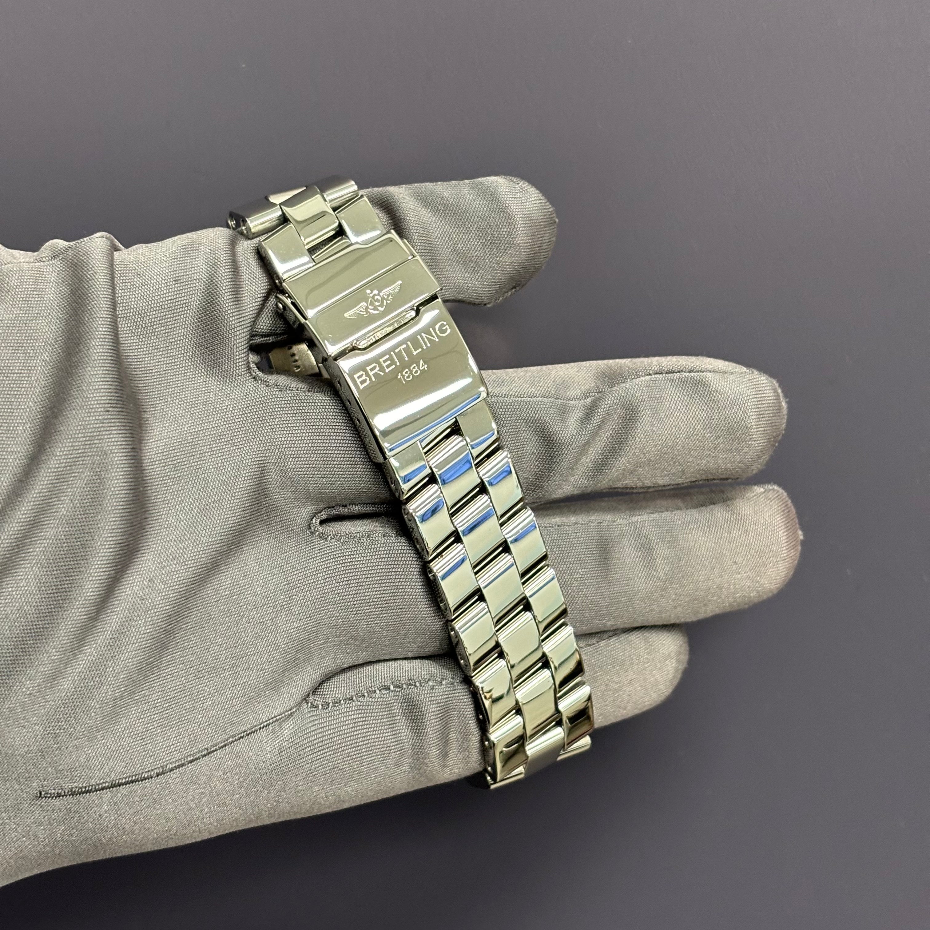 Breitling Colt 41mm White Dial Watch Ref# A73380 - Happy Jewelers Fine Jewelry Lifetime Warranty