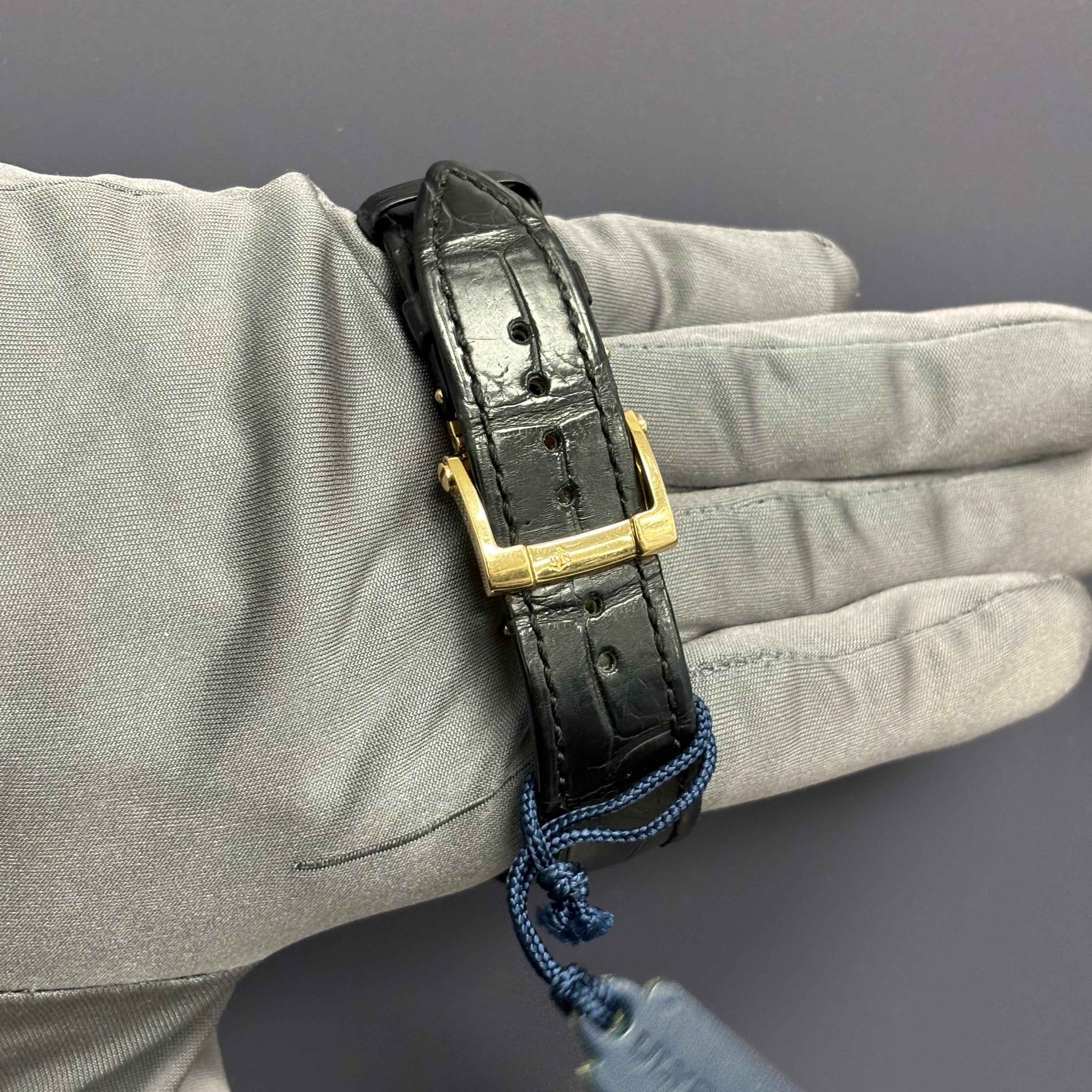 Ulysse Nardin Maxi 41mm Grey Dial Ref# 356-66 - Happy Jewelers Fine Jewelry Lifetime Warranty