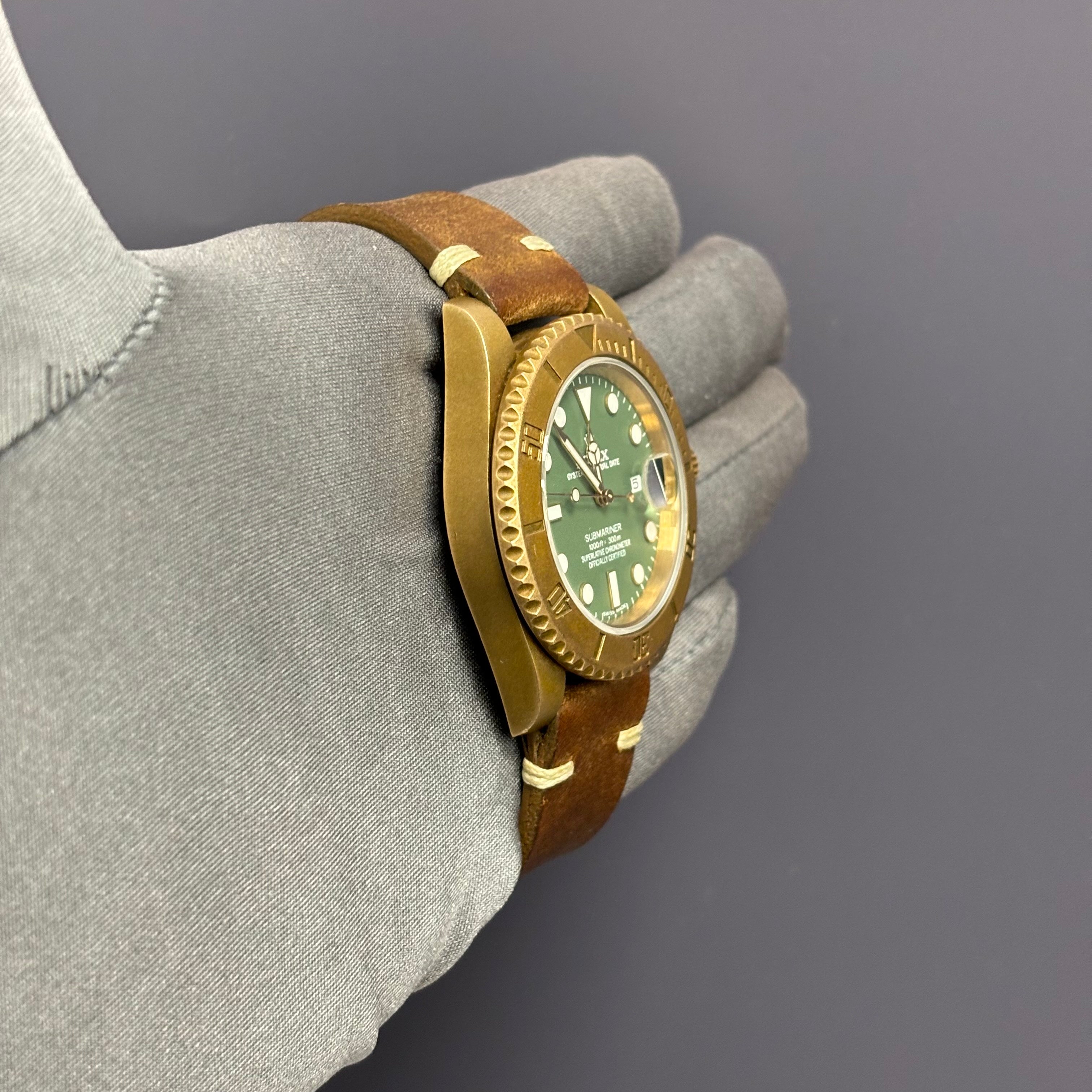 Rolex Submariner 40mm Green Dial Watch Ref# 11610 - Happy Jewelers Fine Jewelry Lifetime Warranty