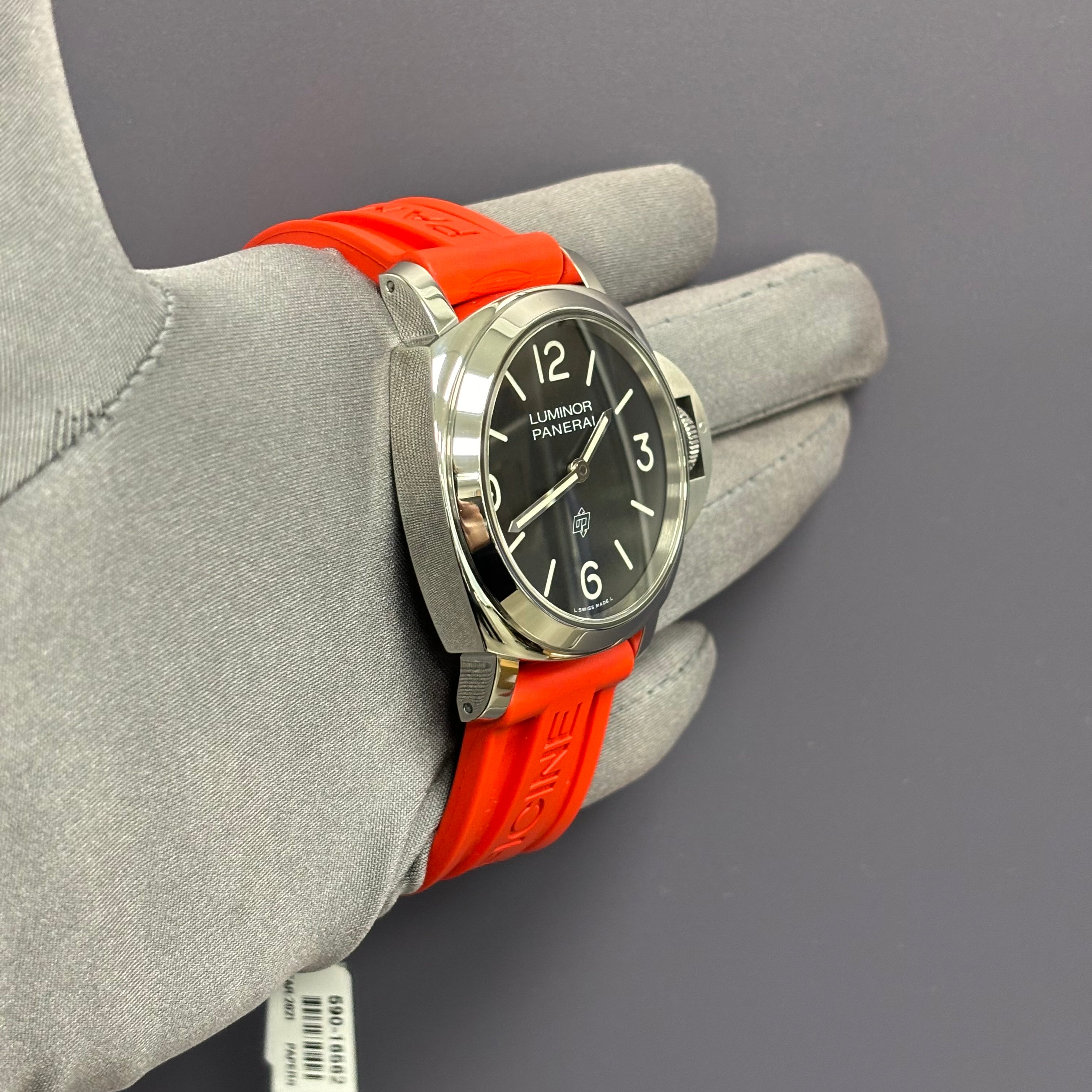 Panerai Luminor 44mm Black Dial Watch Ref# PAM01086 - Happy Jewelers Fine Jewelry Lifetime Warranty