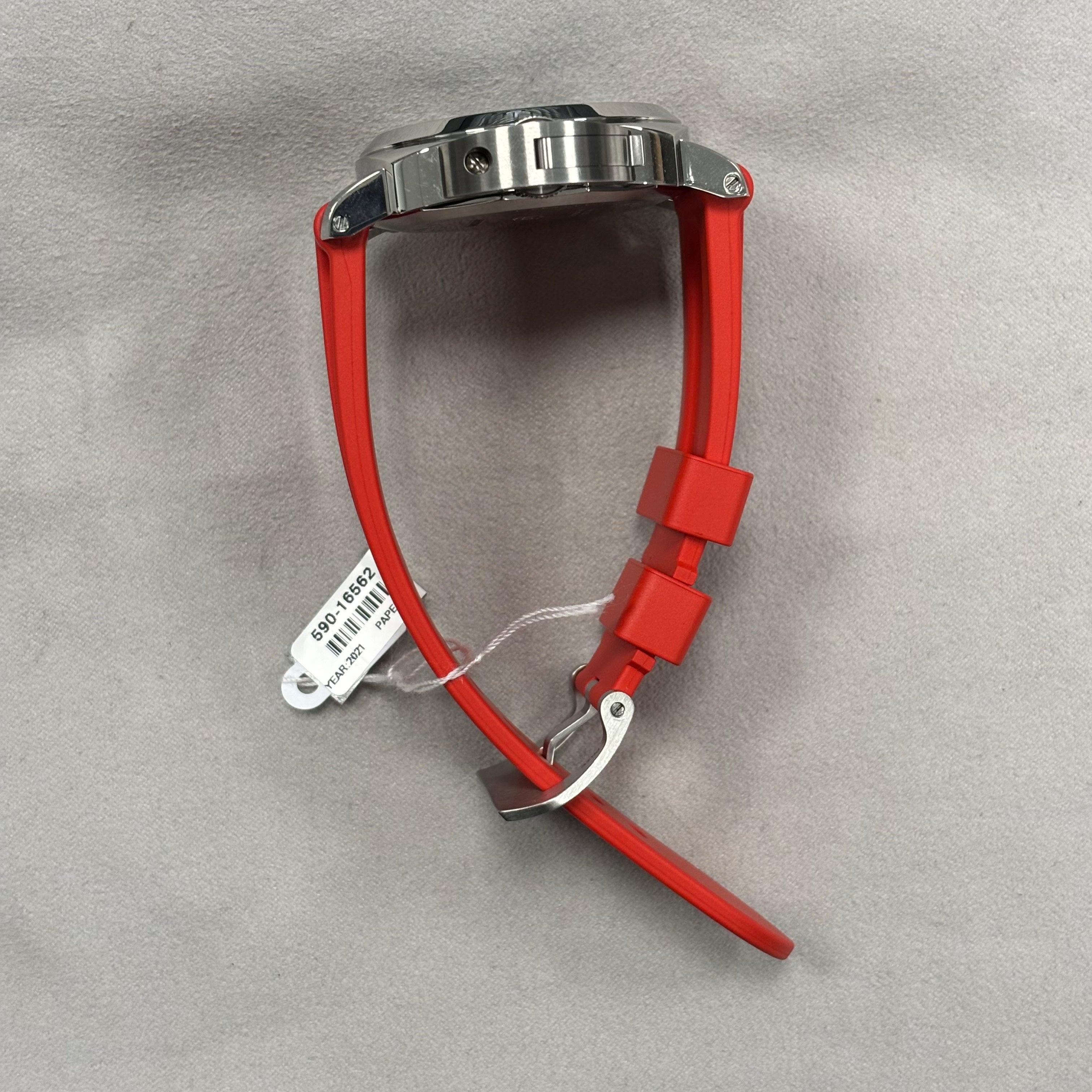 Panerai Luminor 44mm Black Dial Watch Ref# PAM01086 - Happy Jewelers Fine Jewelry Lifetime Warranty