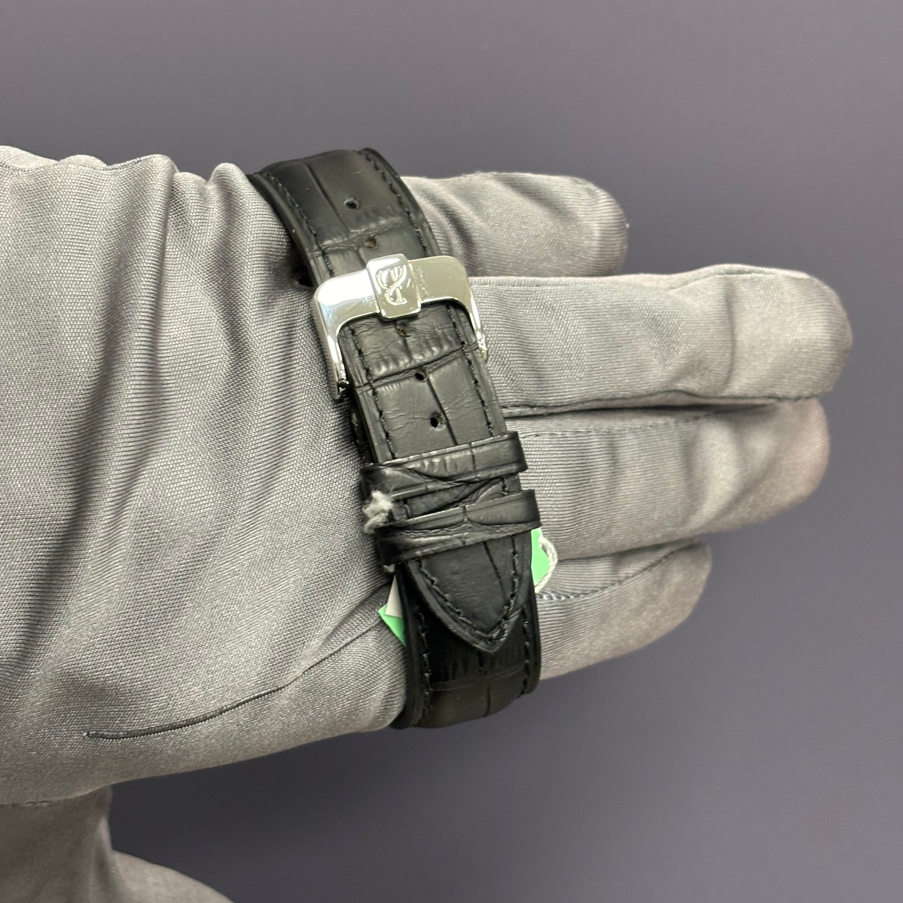 Bertolucci UOMO 41mm Black Dial Watch Ref# 884.51.41P.10D - Happy Jewelers Fine Jewelry Lifetime Warranty