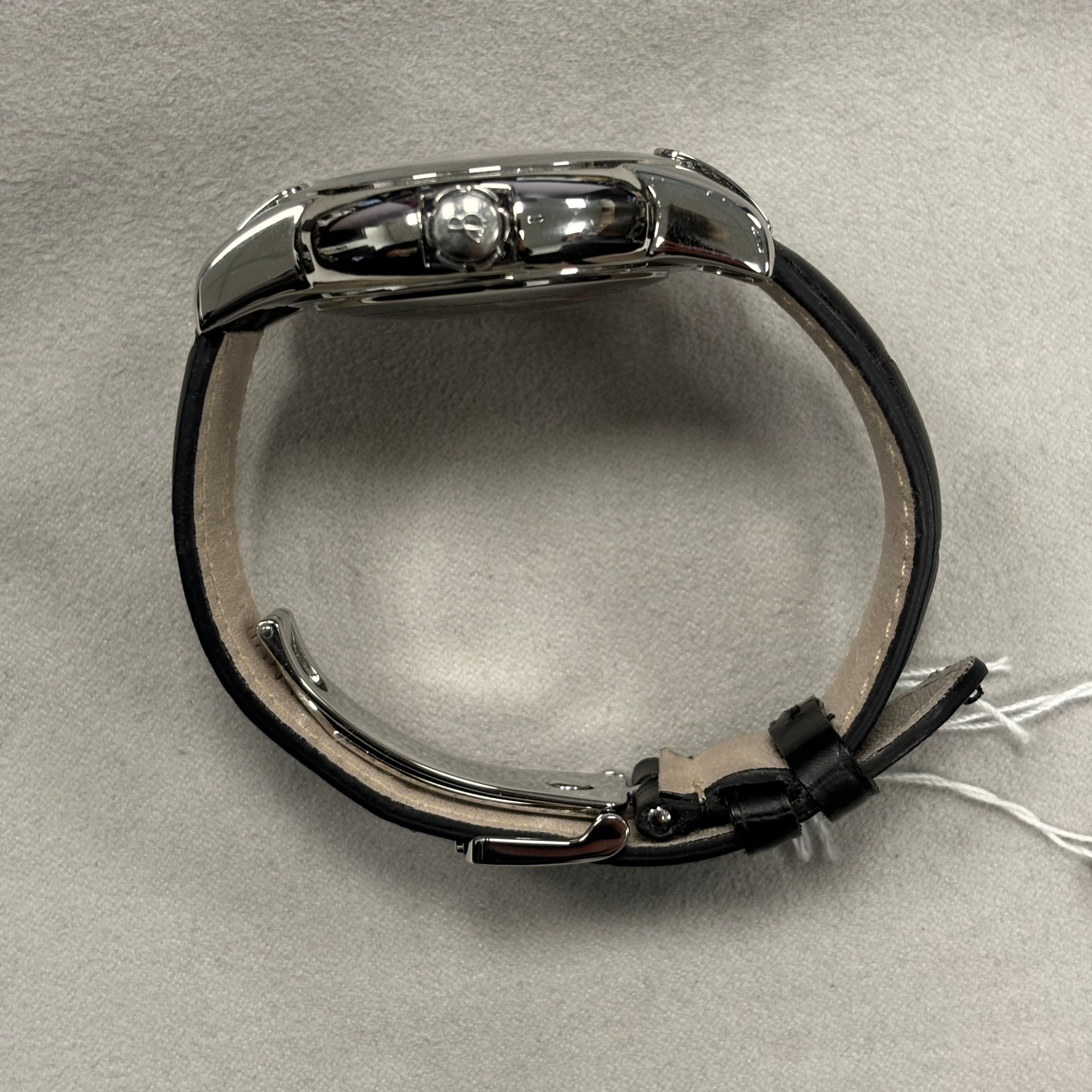 Bertolucci UOMO 41mm Black Dial Watch Ref# 884.51.41P.10D - Happy Jewelers Fine Jewelry Lifetime Warranty