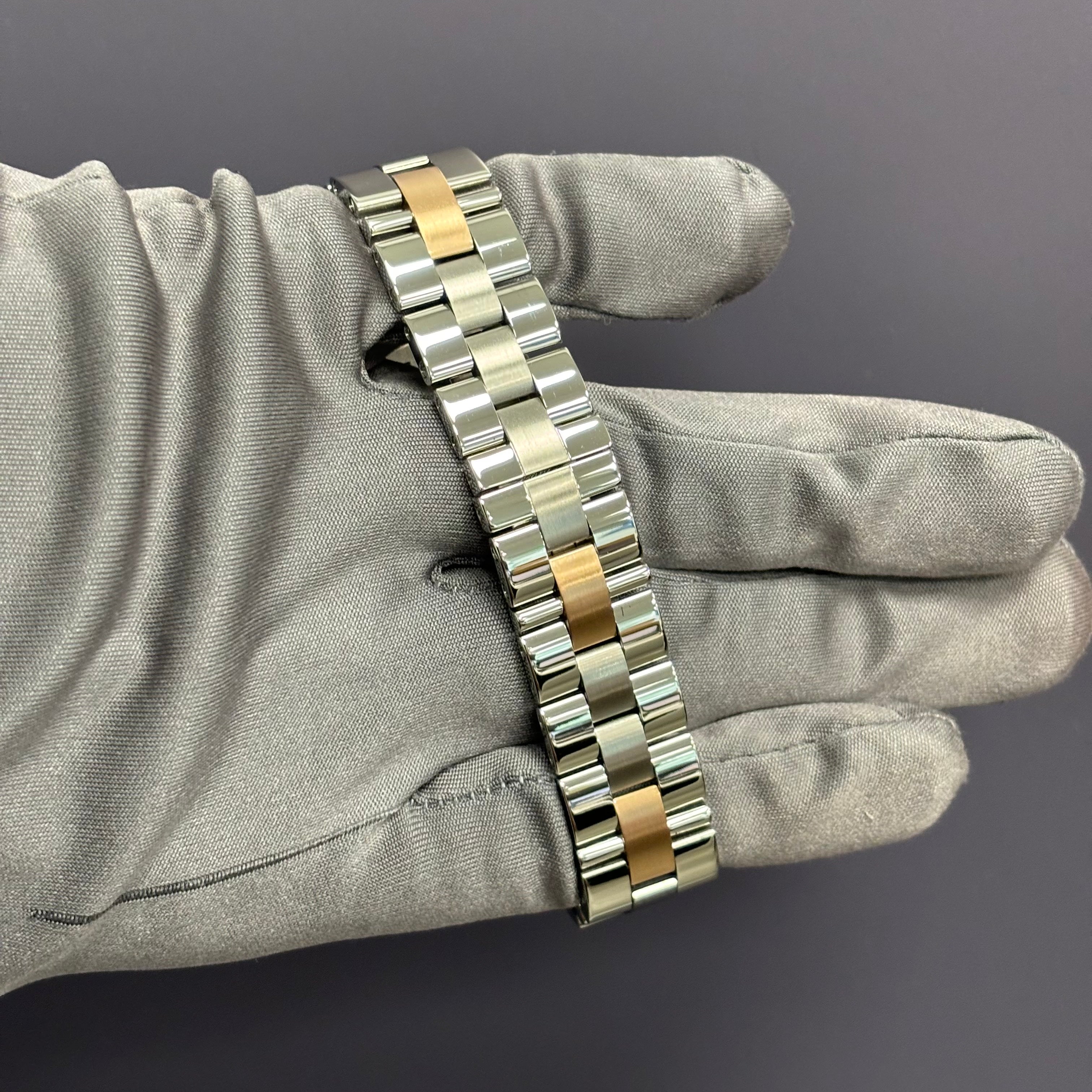 Cartier Cle De Cartier 35mm White Dial Watch Ref# W2CL0003 - Happy Jewelers Fine Jewelry Lifetime Warranty