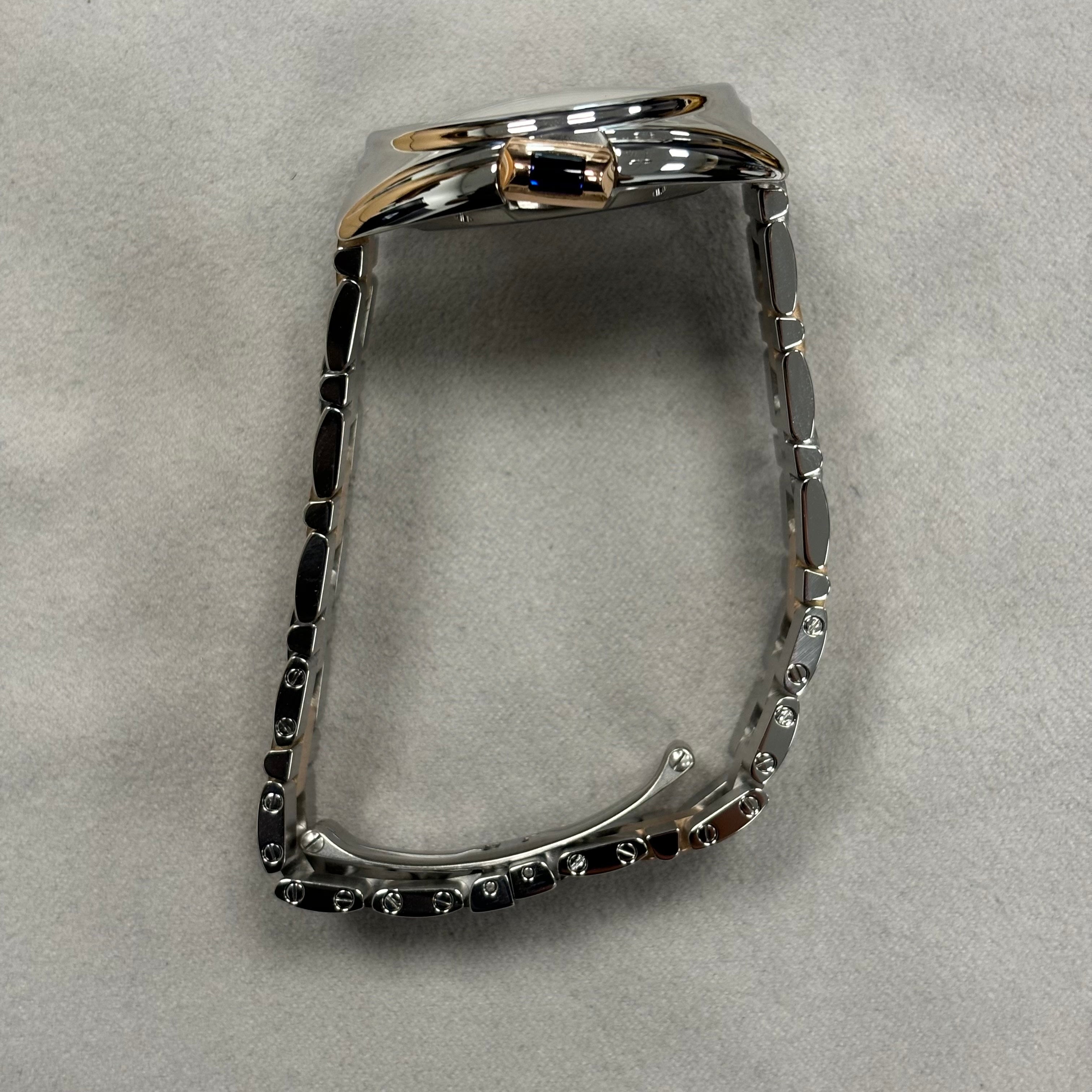 Cartier Cle De Cartier 35mm White Dial Watch Ref# W2CL0003 - Happy Jewelers Fine Jewelry Lifetime Warranty