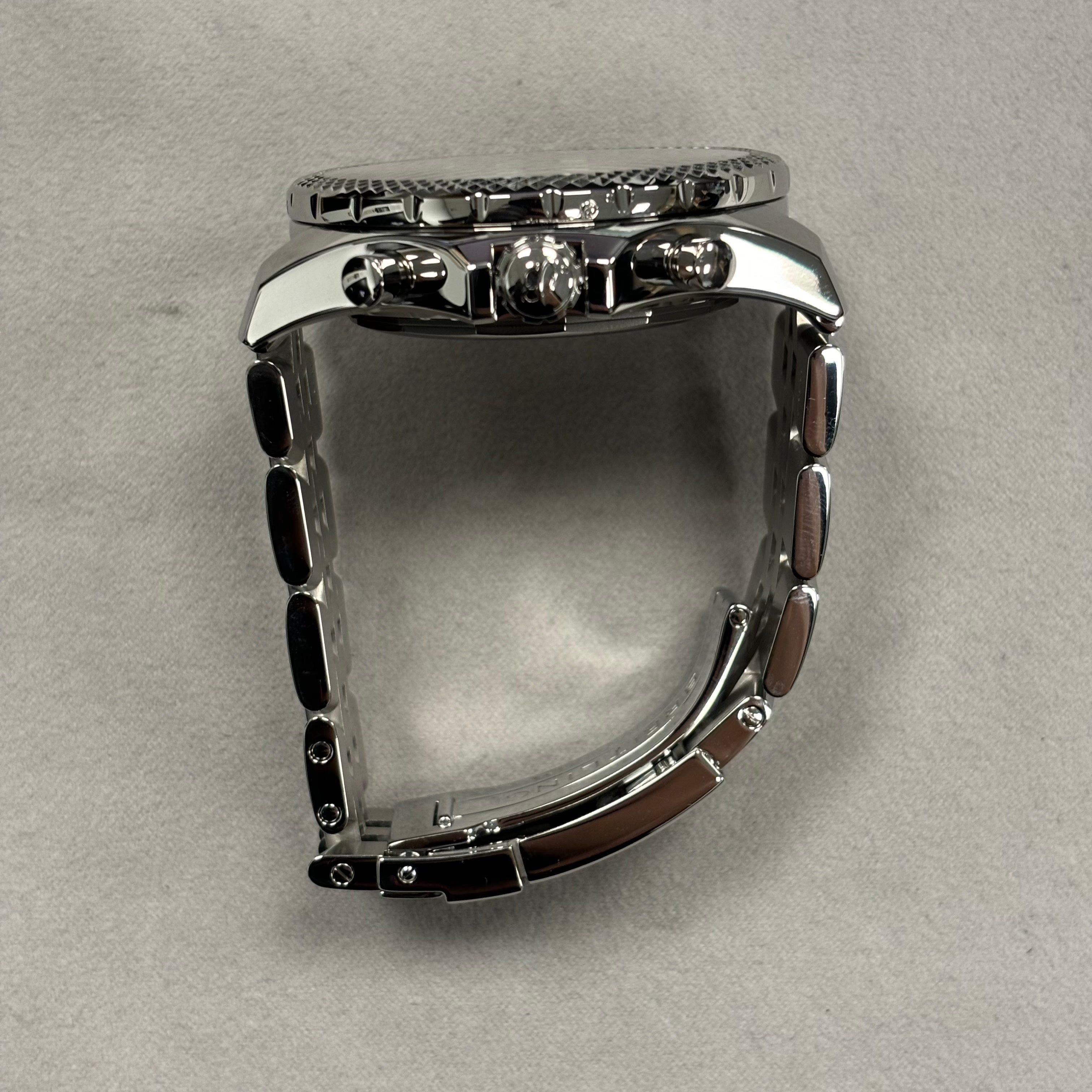 Breitling Bentley 48mm Black Dial Watch Ref# A26364 - Happy Jewelers Fine Jewelry Lifetime Warranty