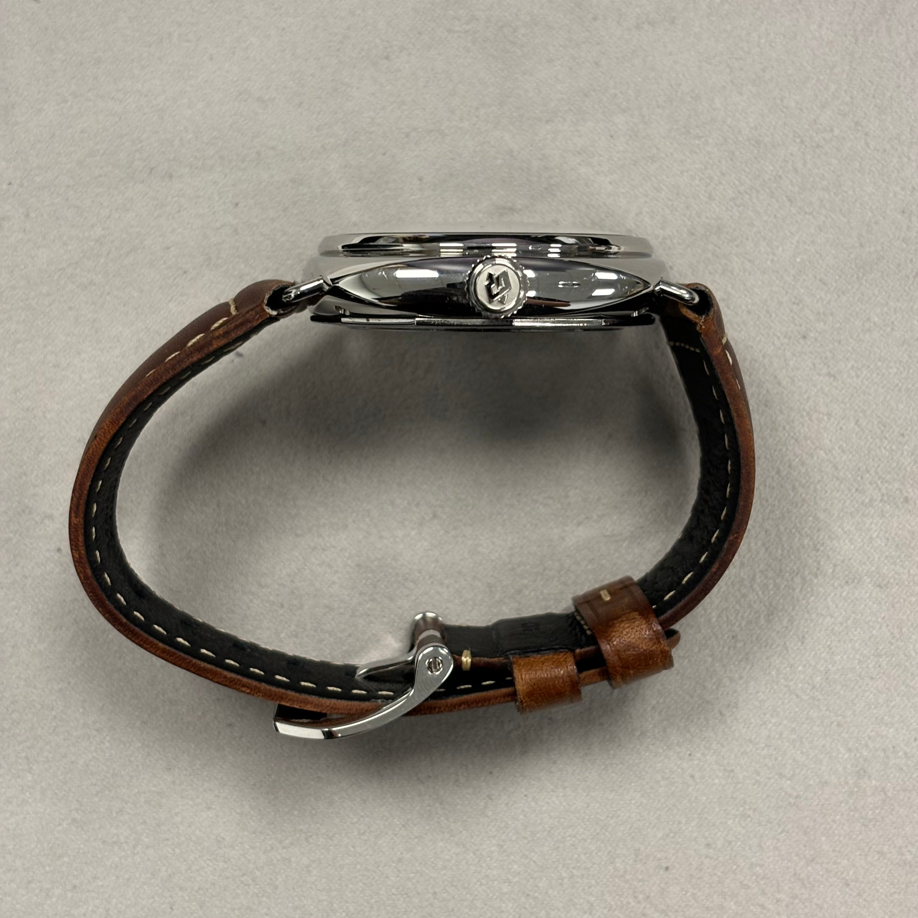 Panerai Radiomir 45mm Black Dial Watch Ref# PAM00753 - Happy Jewelers Fine Jewelry Lifetime Warranty