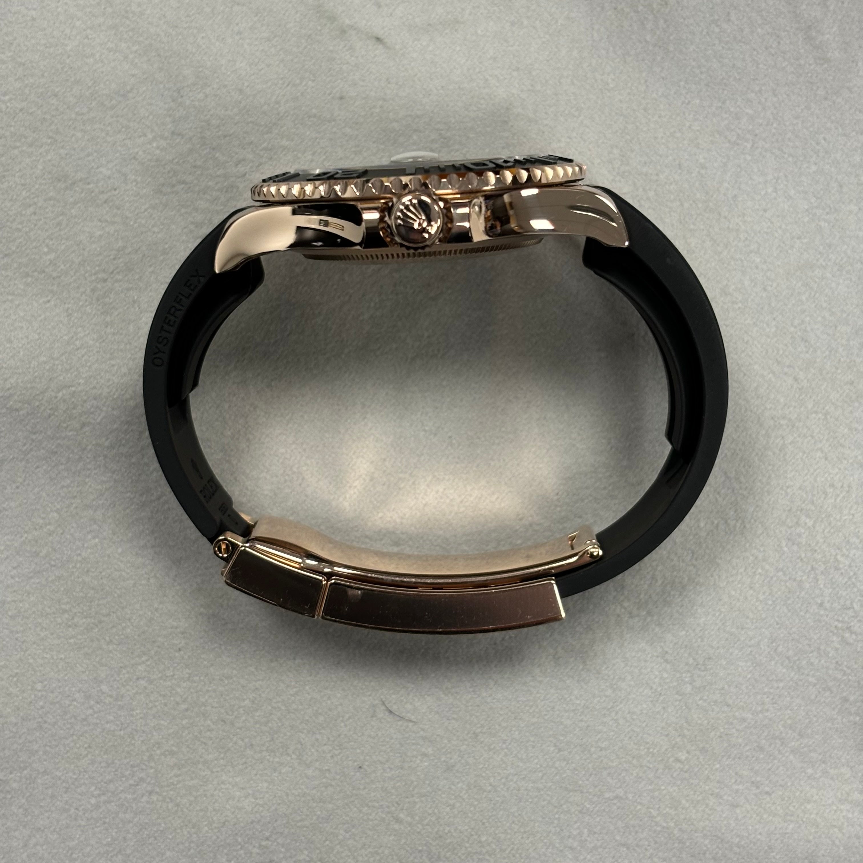 Rolex Yacht-Master 40mm Black Dial Watch Ref# 126655 - Happy Jewelers Fine Jewelry Lifetime Warranty