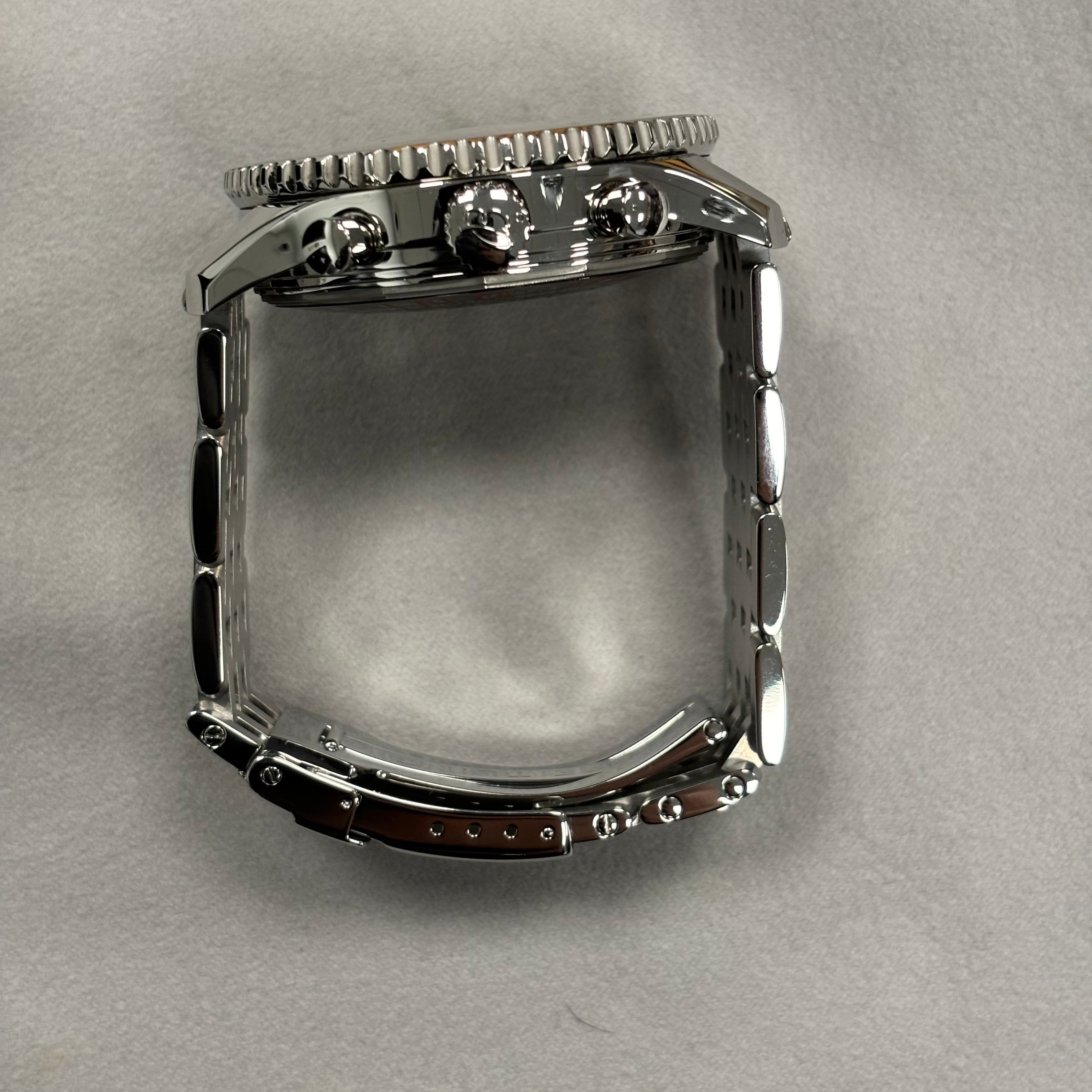 Breitling Navitimer 46mm White Dial Watch Ref# A24322 - Happy Jewelers Fine Jewelry Lifetime Warranty