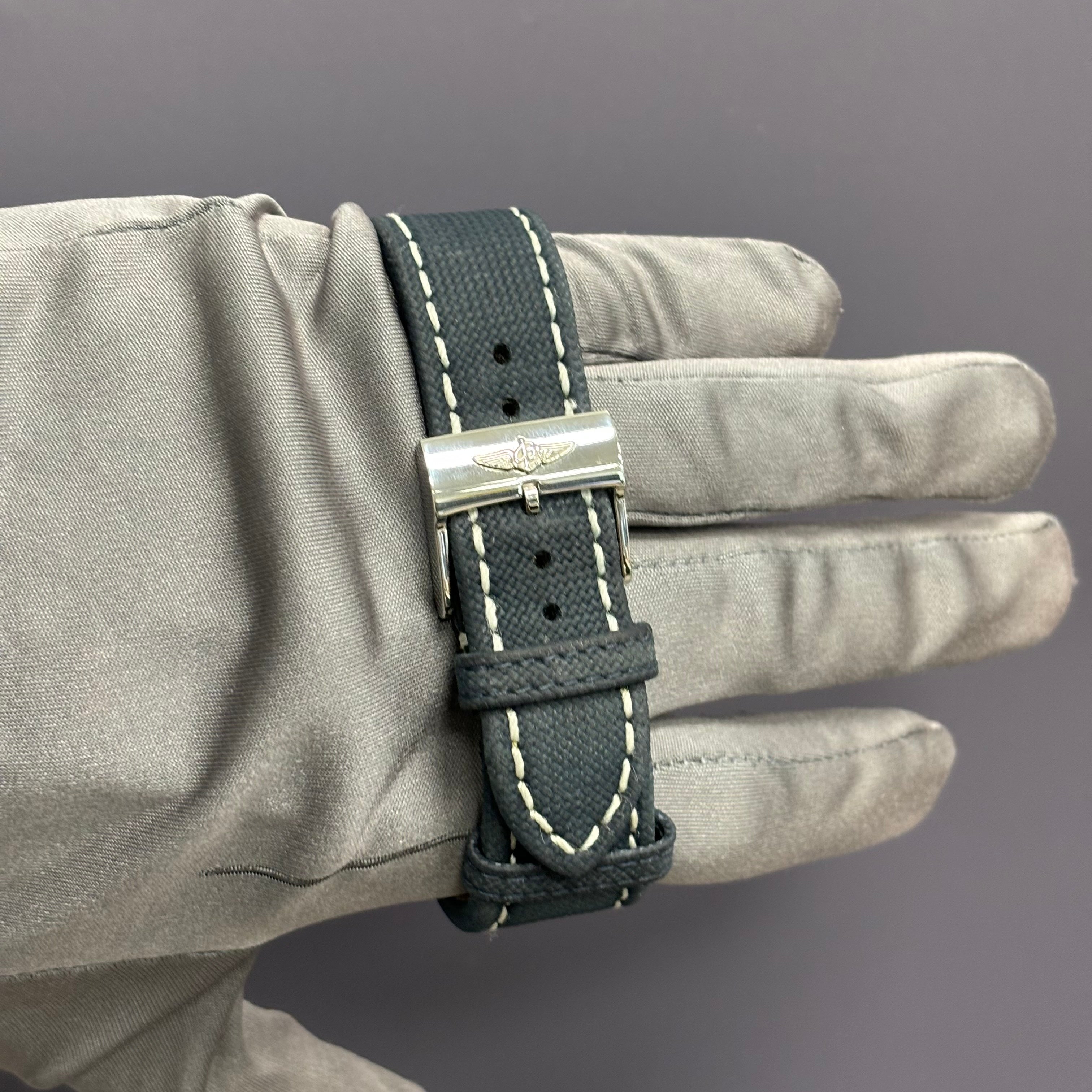 Breitling Chronomat GMT Black Chronograph Dial Ref# AB041012 - Happy Jewelers Fine Jewelry Lifetime Warranty