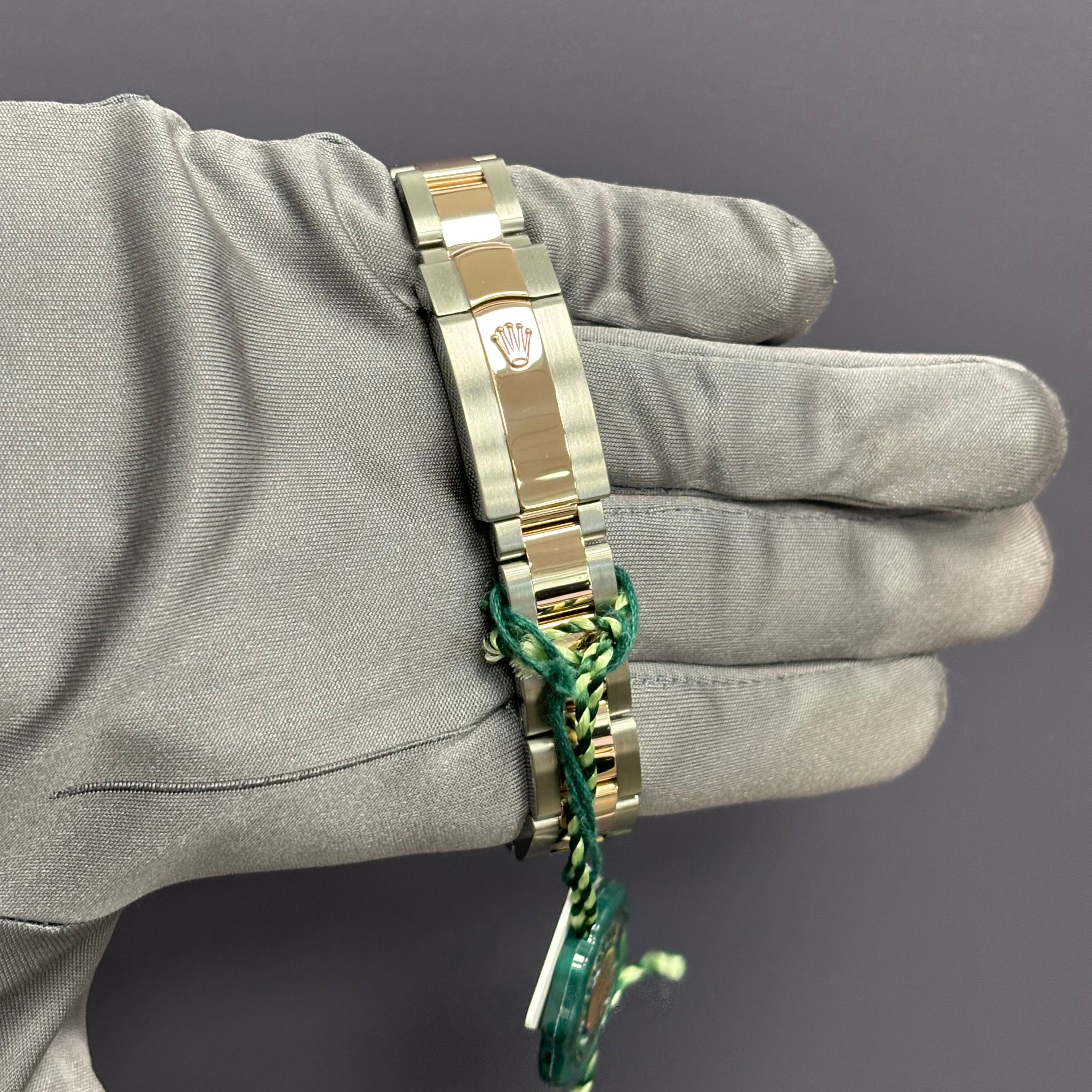 Rolex Datejust 31mm Sundust Dial Watch Ref# 278241 - Happy Jewelers Fine Jewelry Lifetime Warranty