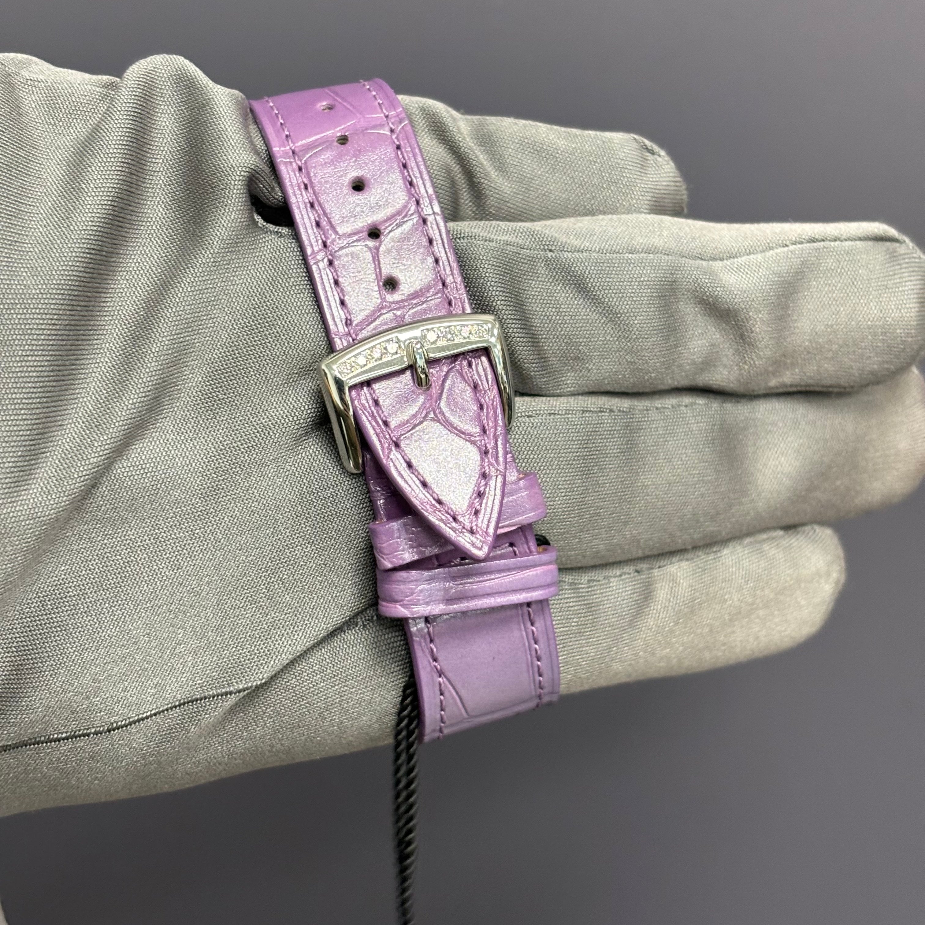 Franck Muller Long Island 26mm MOP Dial Watch Ref# 952 QZ REL MOP VL ORC D 1R LTD - Happy Jewelers Fine Jewelry Lifetime Warranty