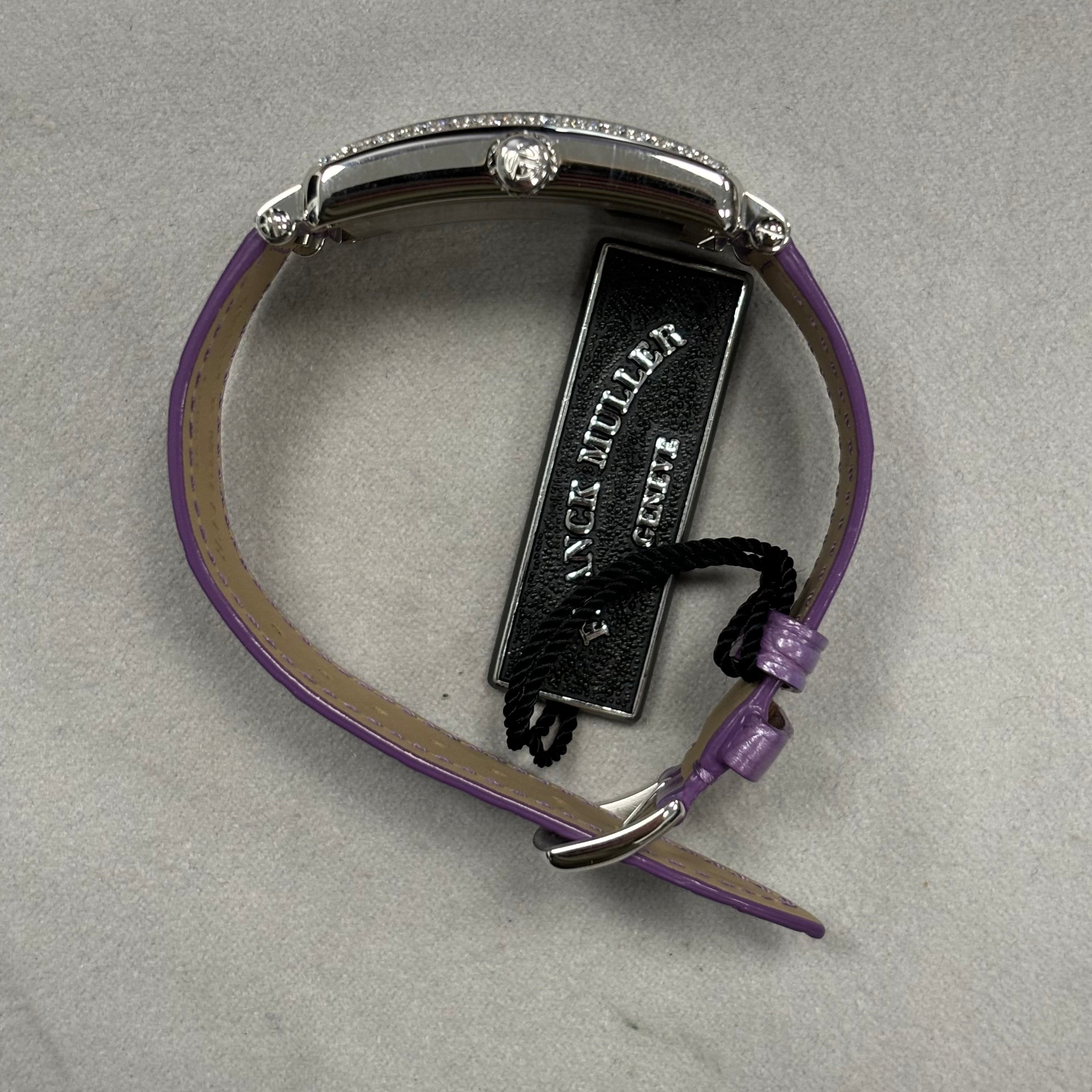 Franck Muller Long Island 26mm MOP Dial Watch Ref# 952 QZ REL MOP VL ORC D 1R LTD - Happy Jewelers Fine Jewelry Lifetime Warranty