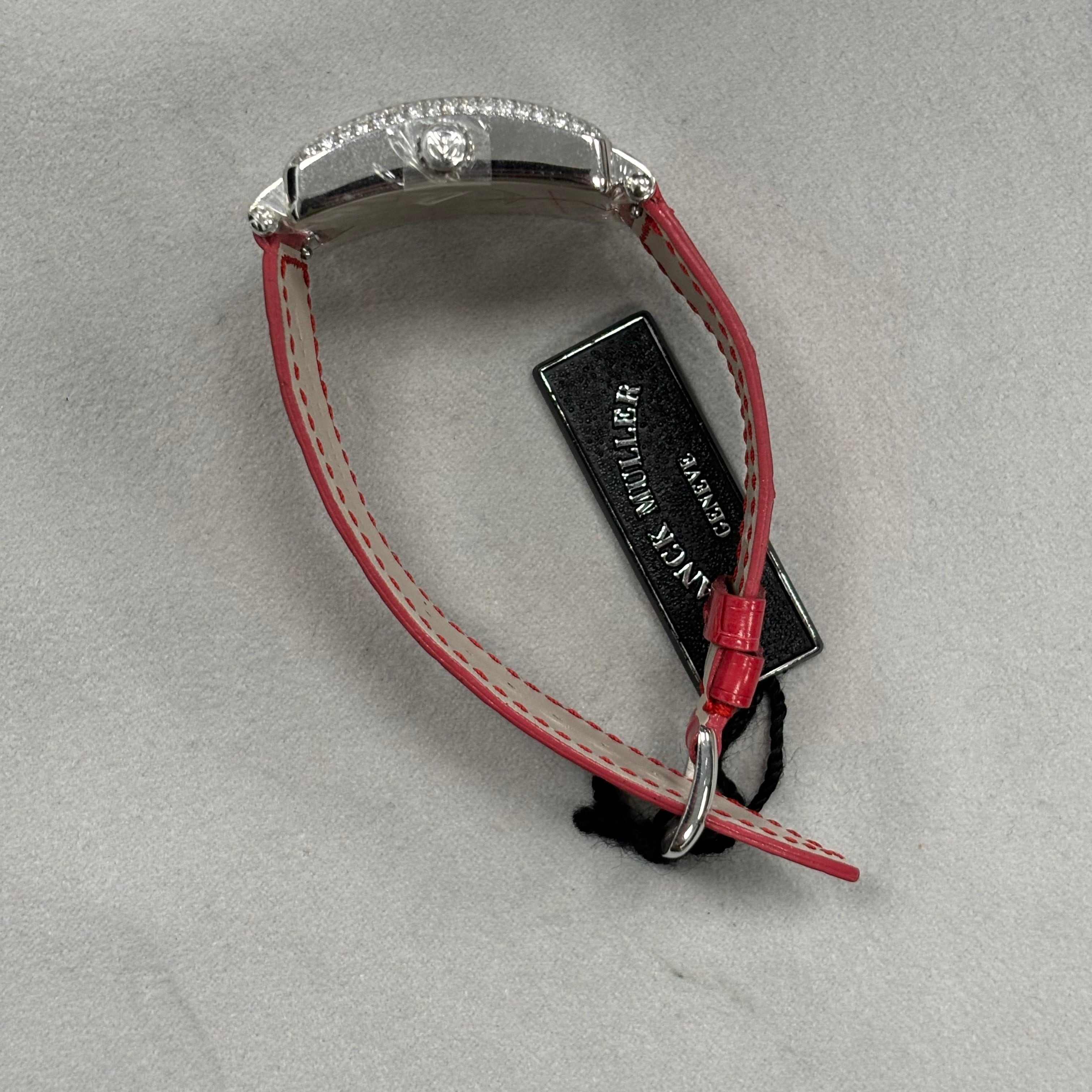 Franck Muller Master Square 26mm Silver Dial Watch Ref# 6002 M QZ D COL DR V - Happy Jewelers Fine Jewelry Lifetime Warranty