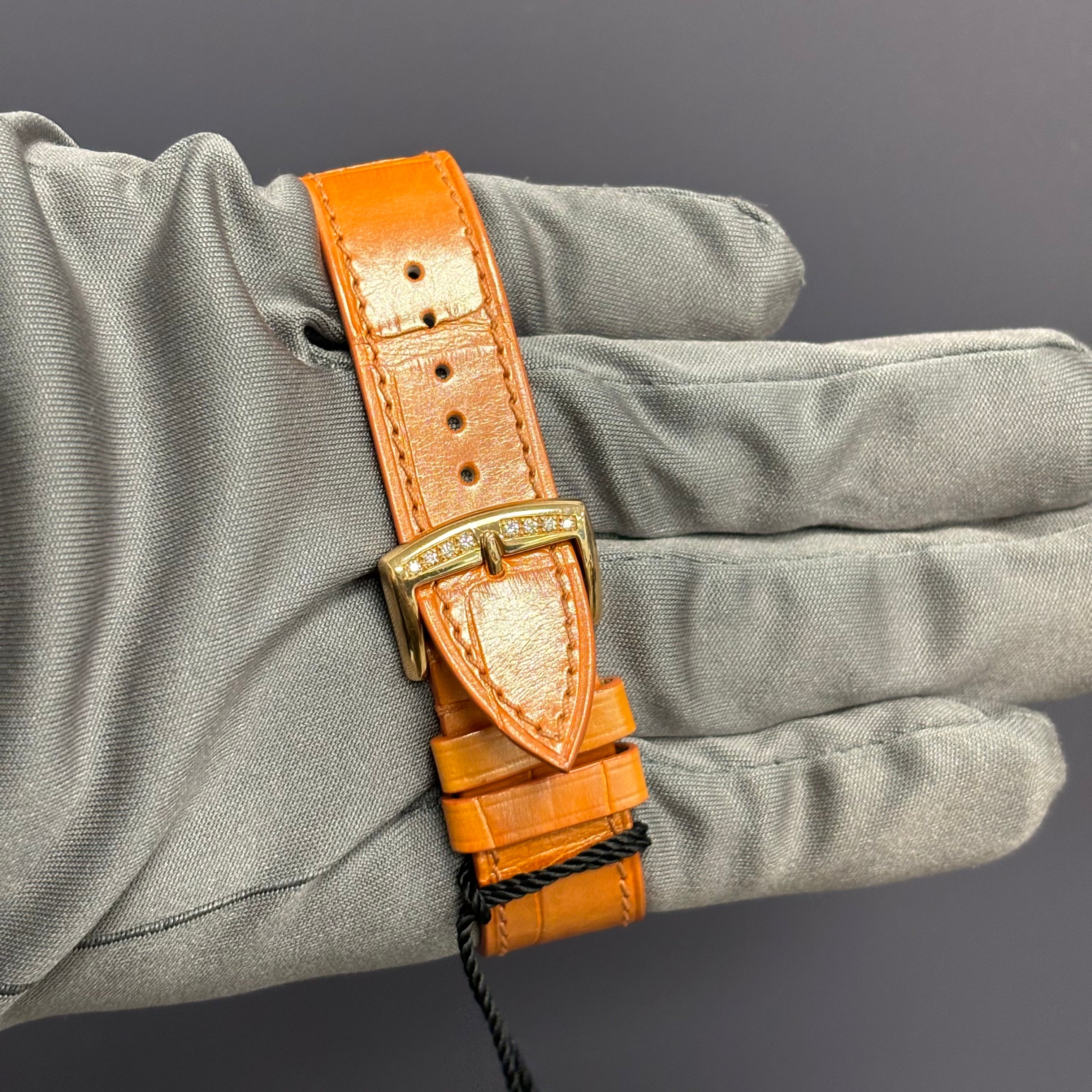 Franck Muller Long Island 26mm MOP Dial Watch Ref# 952 QZ REL MOP OR ORC D 1R LTD - Happy Jewelers Fine Jewelry Lifetime Warranty