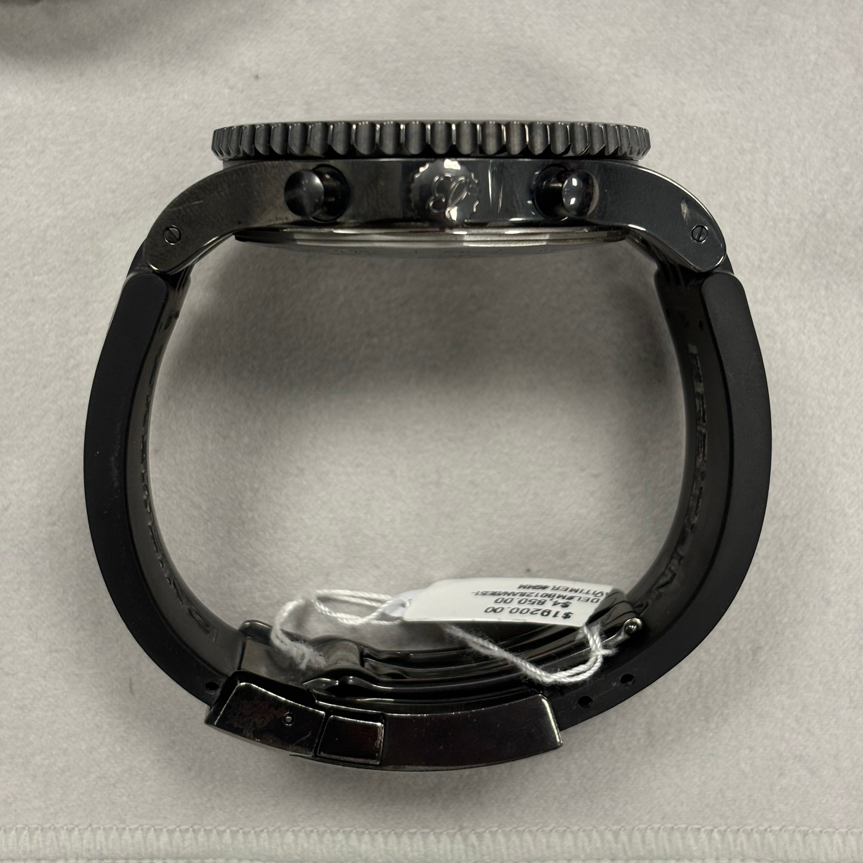 Breitling Navitimer 46mm Black Dial Ref# MB0128AN - Happy Jewelers Fine Jewelry Lifetime Warranty