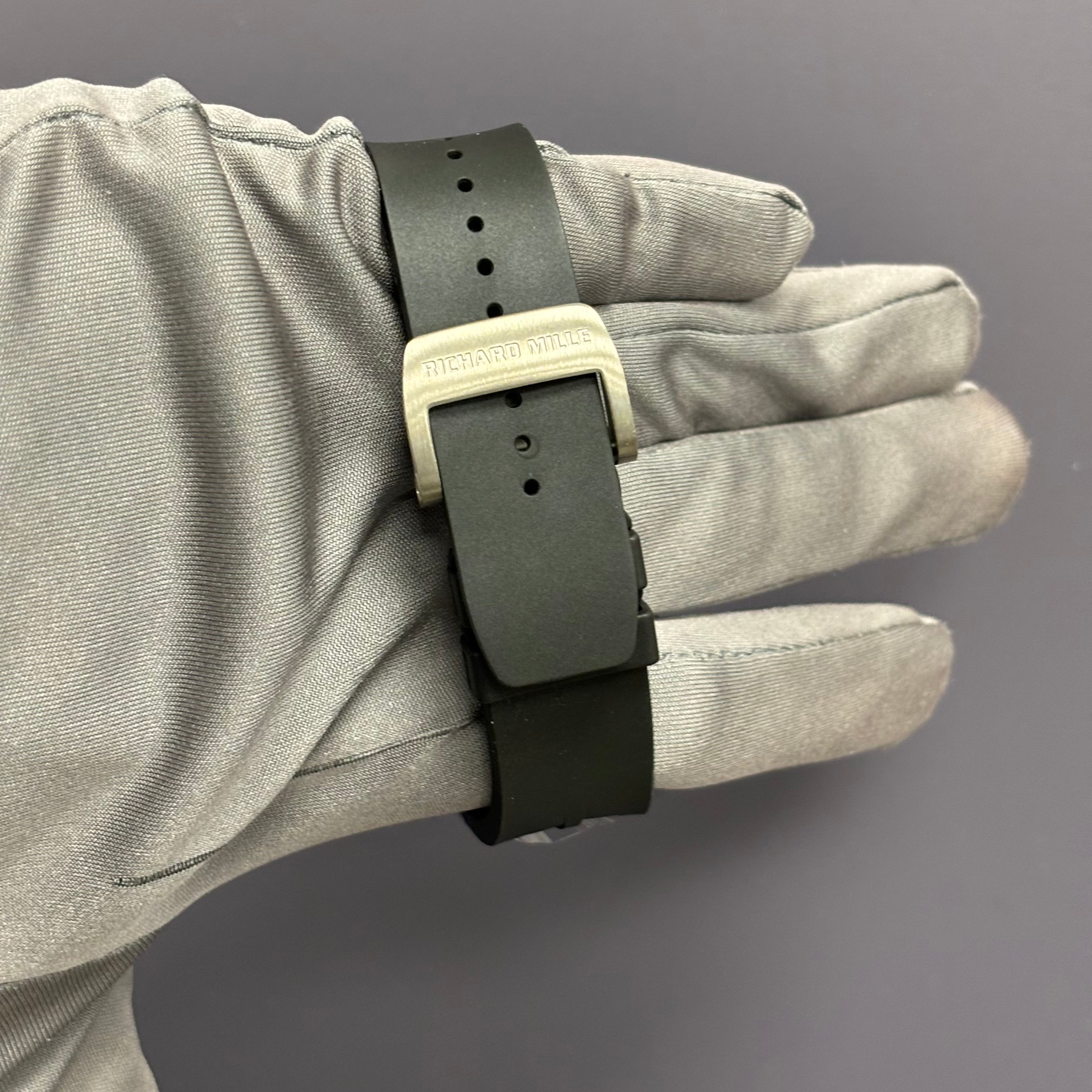 Richard Mille RM65-01 40mm Openwork Dial Watch Ref# RM65-01 - Happy Jewelers Fine Jewelry Lifetime Warranty