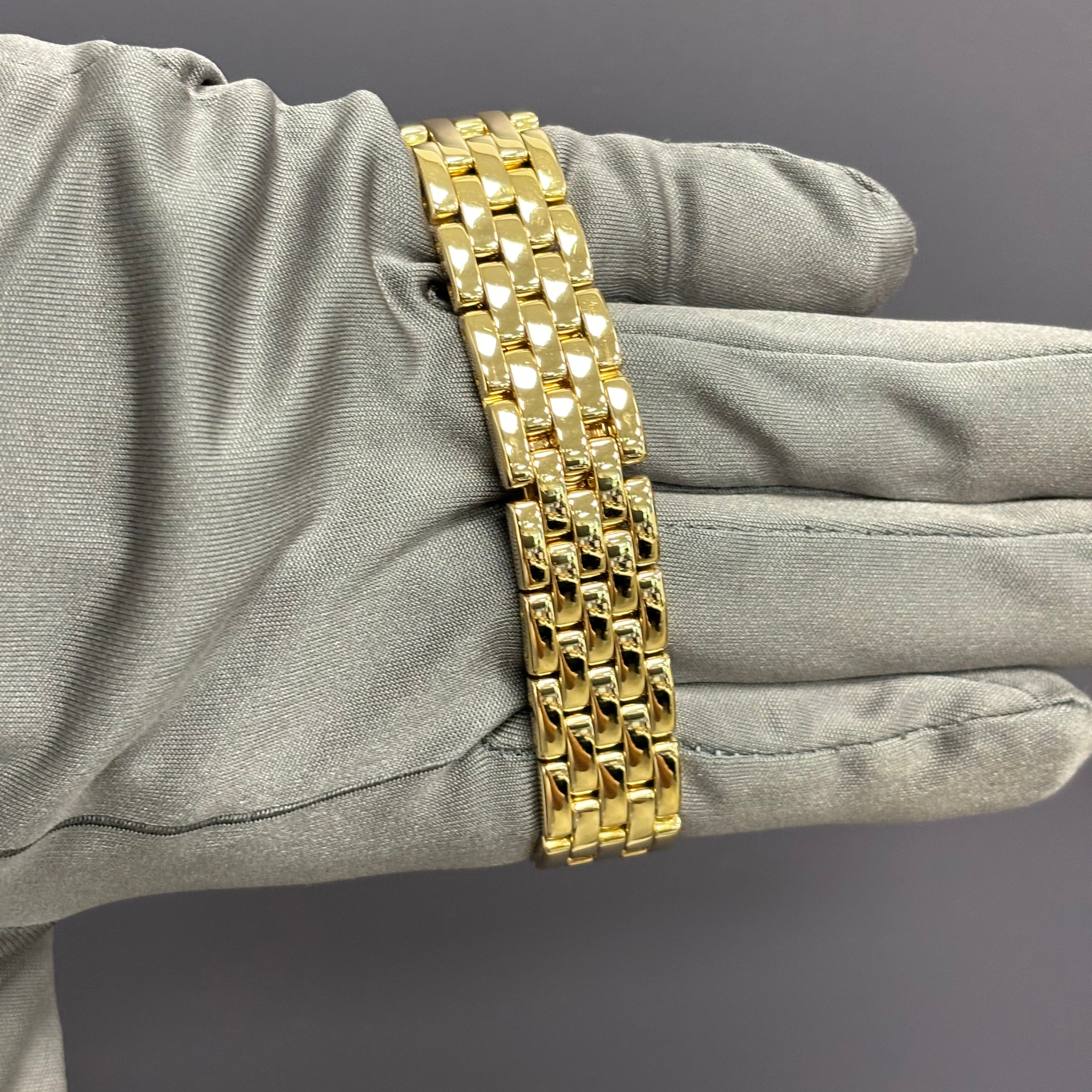 Cartier Panthere 27.5mm Ivory Dial Watch Ref# 88271147 - Happy Jewelers Fine Jewelry Lifetime Warranty