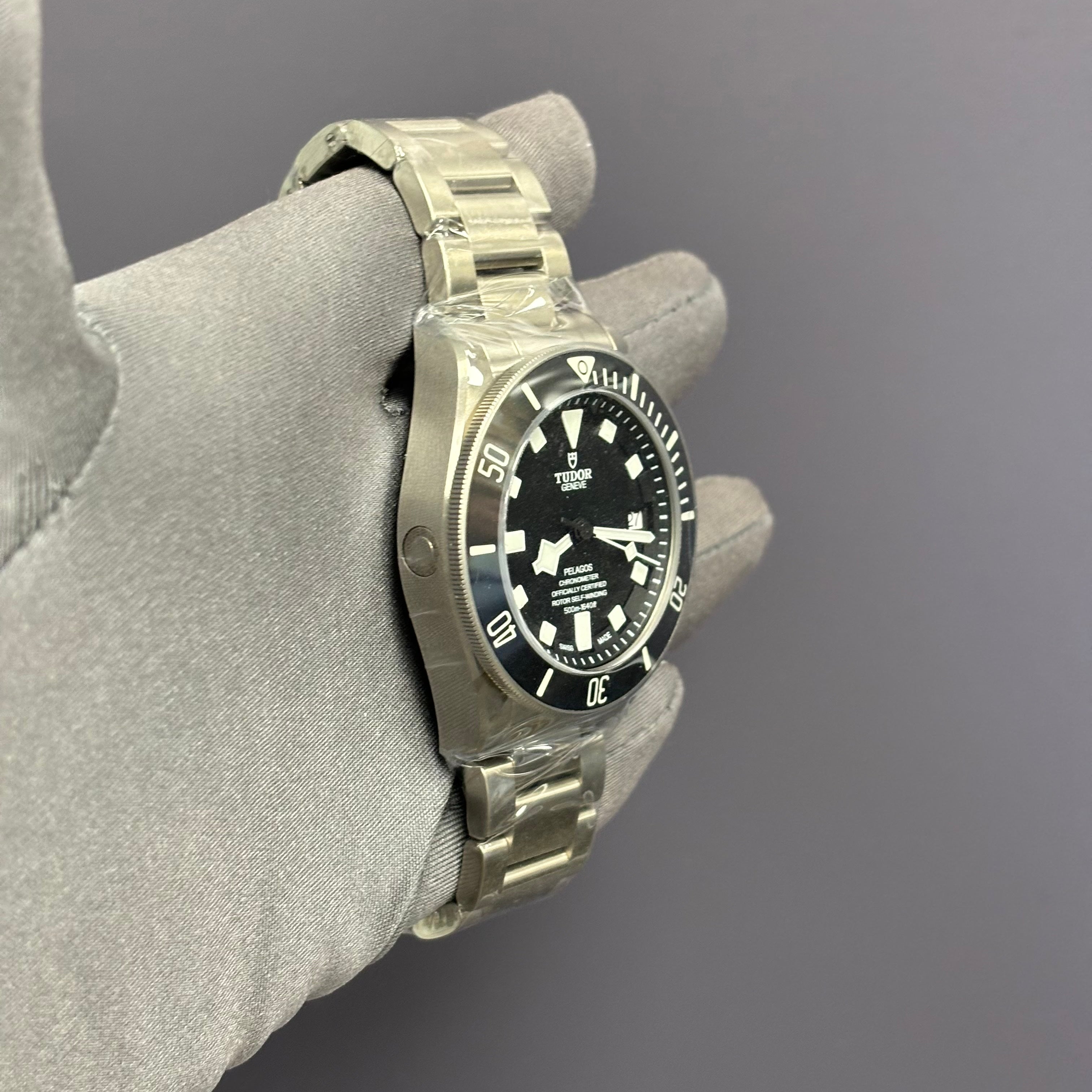 Tudor Pelagos 42mm Black Dial Ref# 25600TN - Happy Jewelers Fine Jewelry Lifetime Warranty