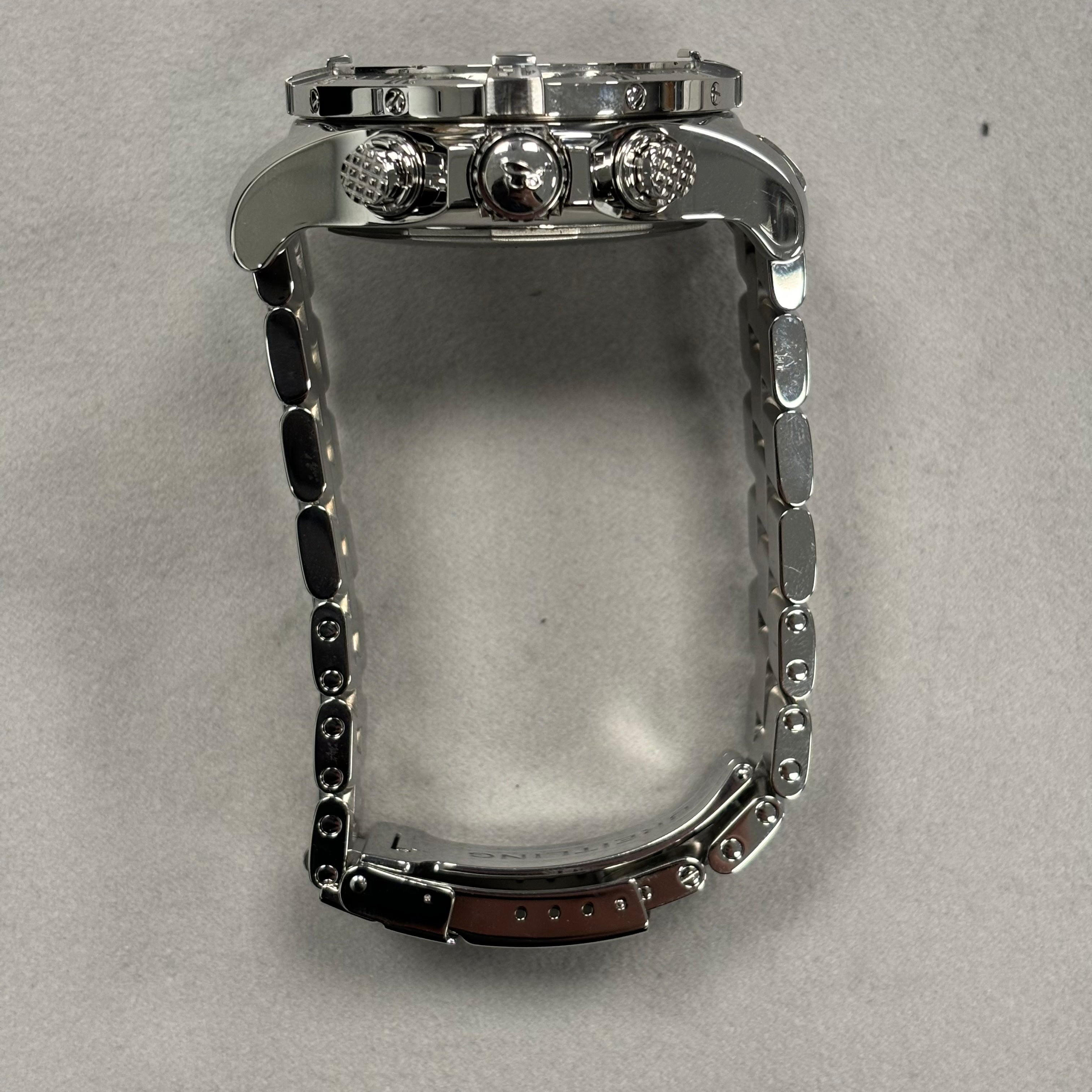 Breitling Avenger 44.5mm Grey Dial Watch Ref# A13380 - Happy Jewelers Fine Jewelry Lifetime Warranty