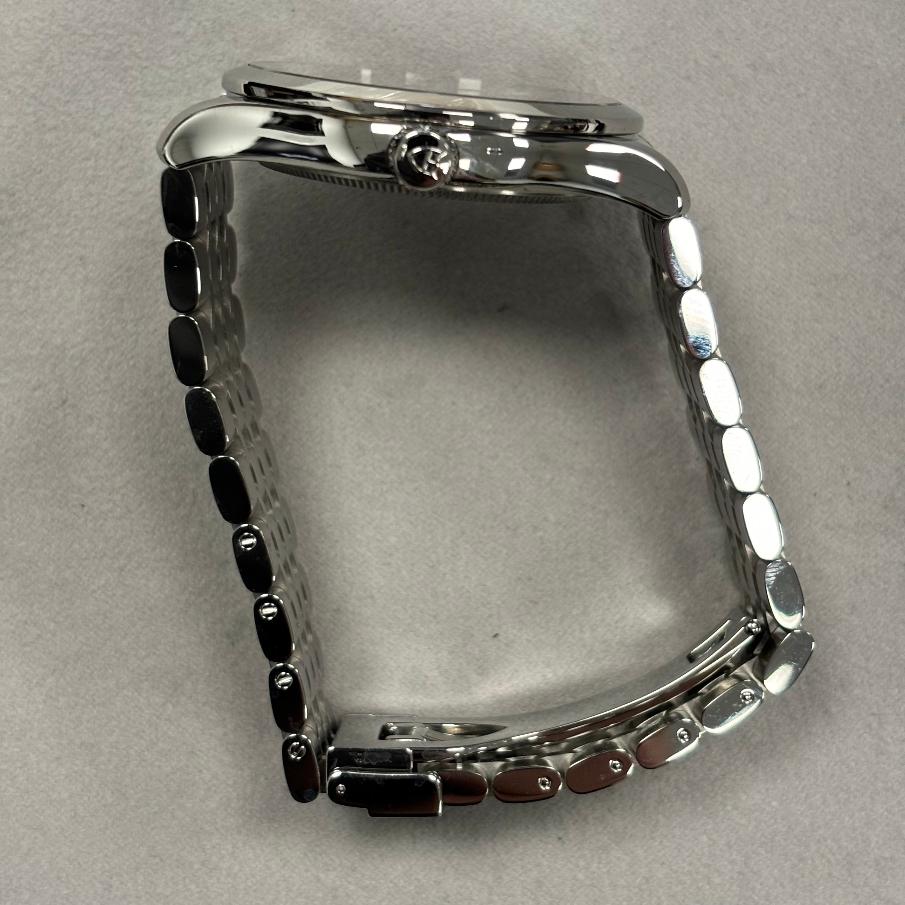 Tudor 1926 41mm Stainless Steel Black Dial Ref# 91650 - Happy Jewelers Fine Jewelry Lifetime Warranty