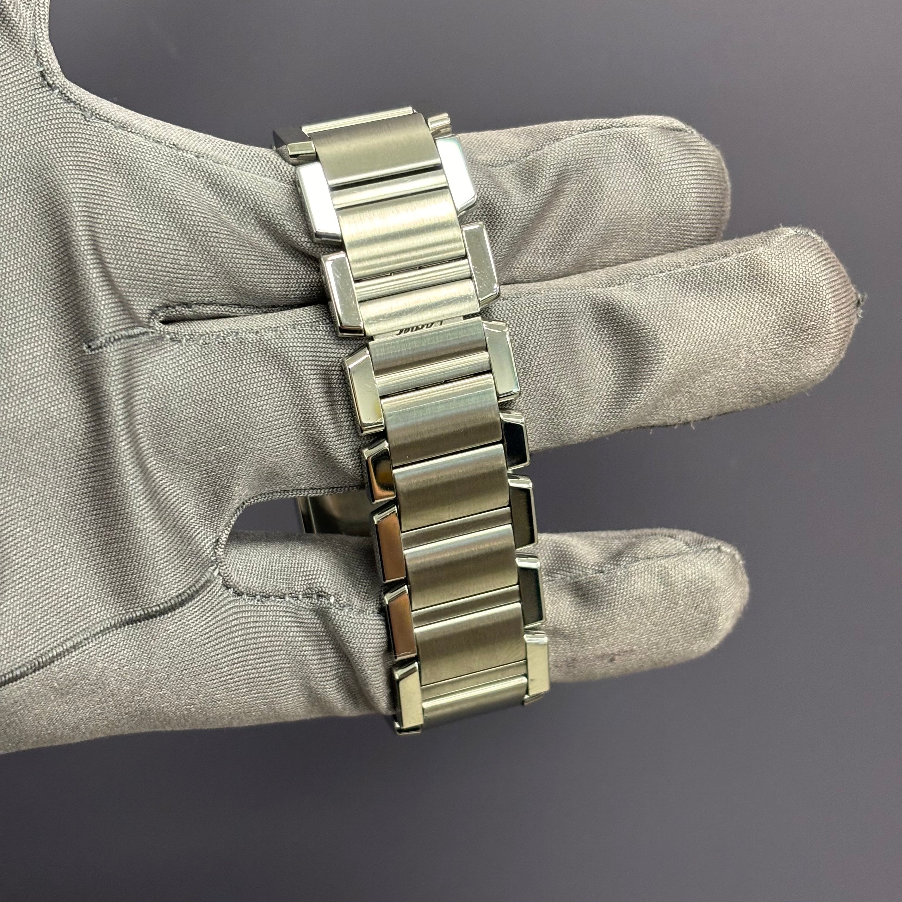 Cartier Tank 28mm White Dial Watch Ref# W51002Q3 - Happy Jewelers Fine Jewelry Lifetime Warranty