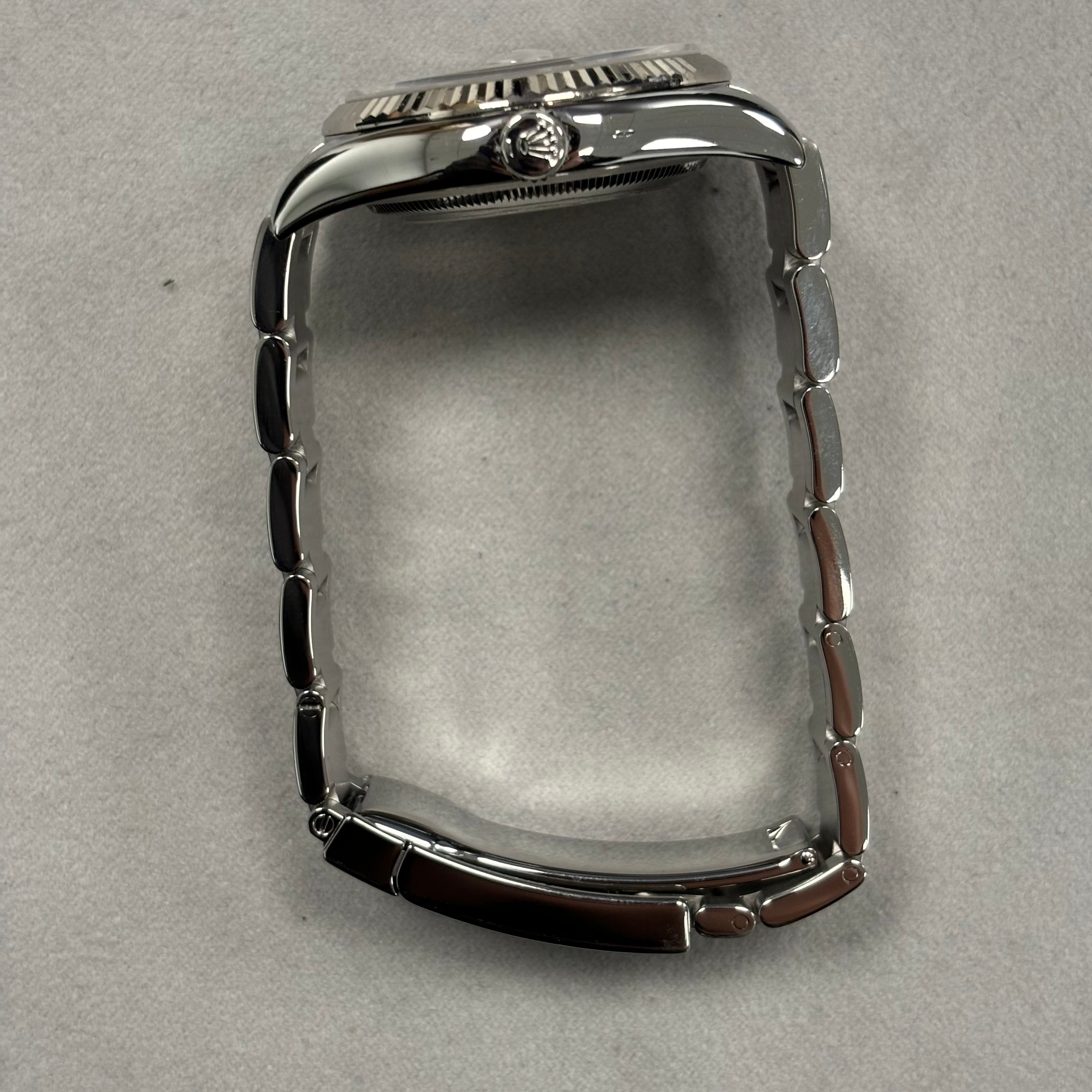 Rolex Datejust 36mm Stainless Steel White Dial Watch Ref# 116234 - Happy Jewelers Fine Jewelry Lifetime Warranty