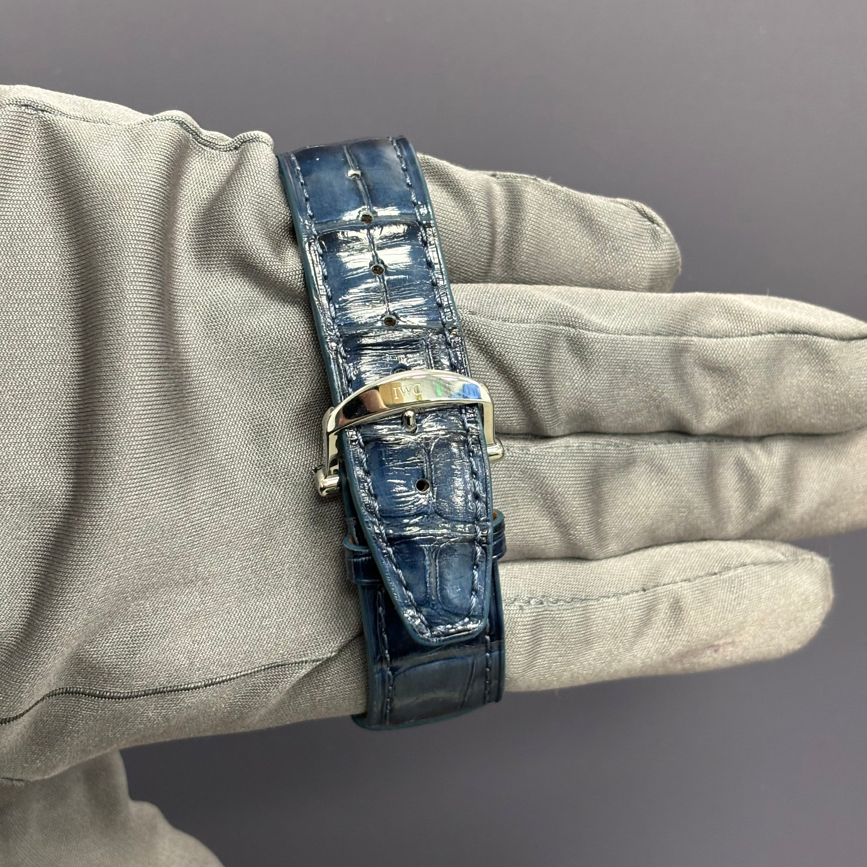 IWC Portofino 42mm White Dial Watch Ref# IW391037 - Happy Jewelers Fine Jewelry Lifetime Warranty