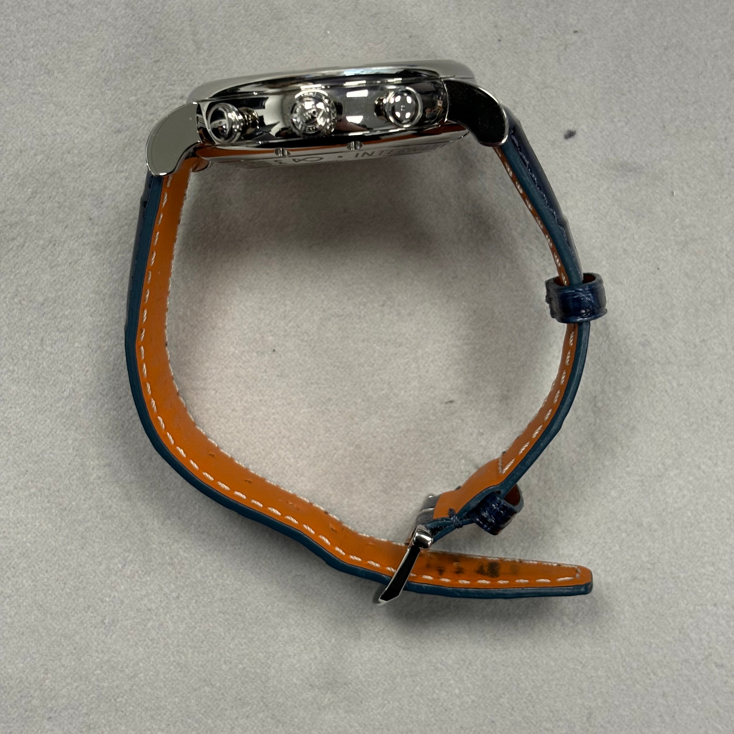 IWC Portofino 42mm White Dial Watch Ref# IW391037 - Happy Jewelers Fine Jewelry Lifetime Warranty