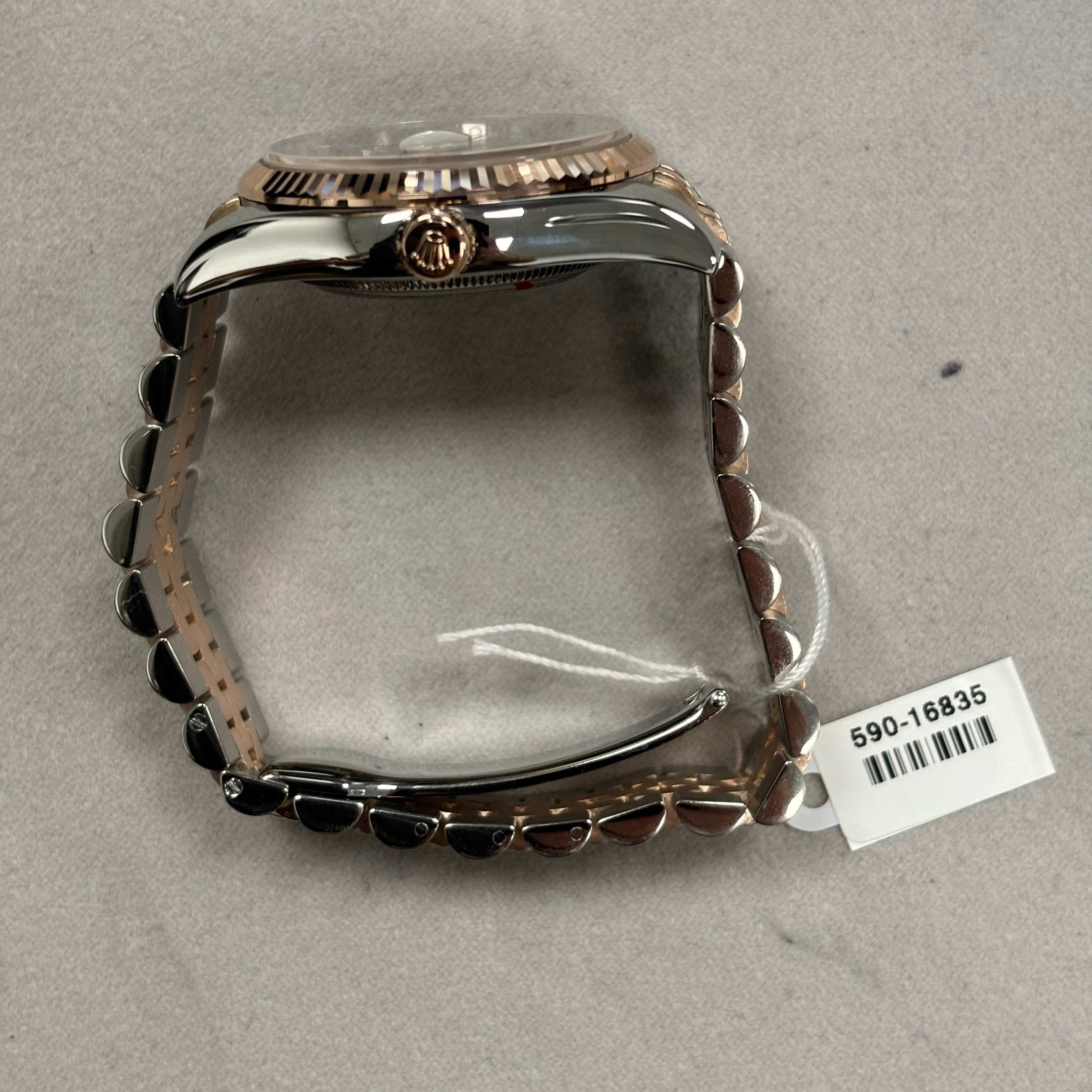 Rolex Datejust 36mm Black Dial Watch Ref# 116231 - Happy Jewelers Fine Jewelry Lifetime Warranty