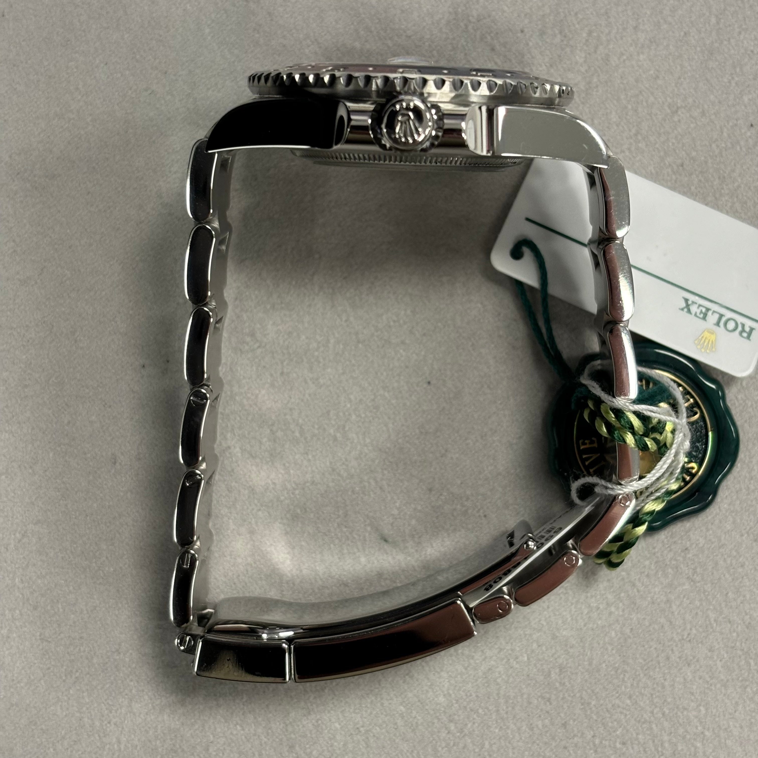 Rolex GMT Master II 40mm Black Dial Ref# 126710BLRO - Happy Jewelers Fine Jewelry Lifetime Warranty