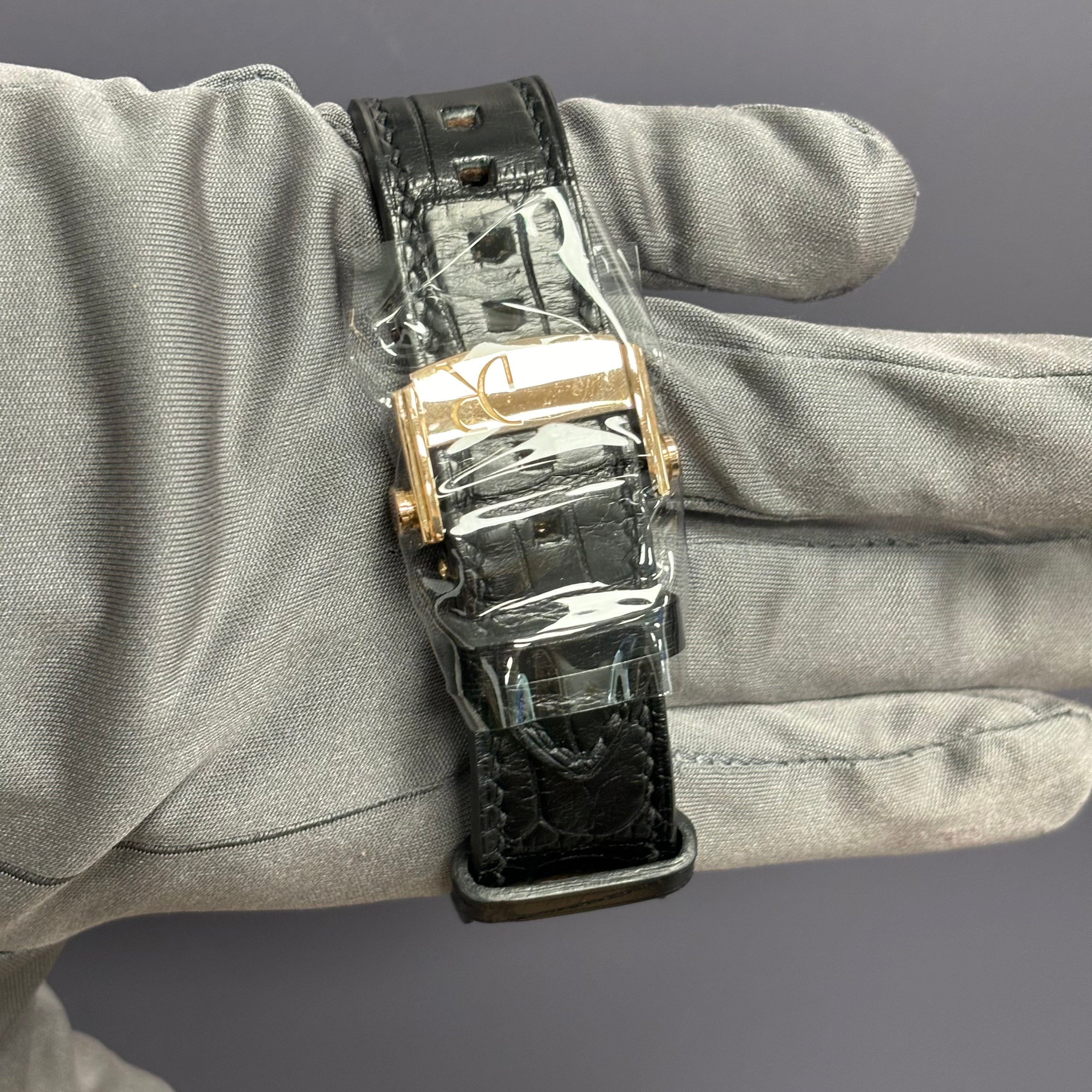 Daniel Roth Papillon 43mm Silver Dial Watch Ref# 319.Z.50.390.CB.BD - Happy Jewelers Fine Jewelry Lifetime Warranty