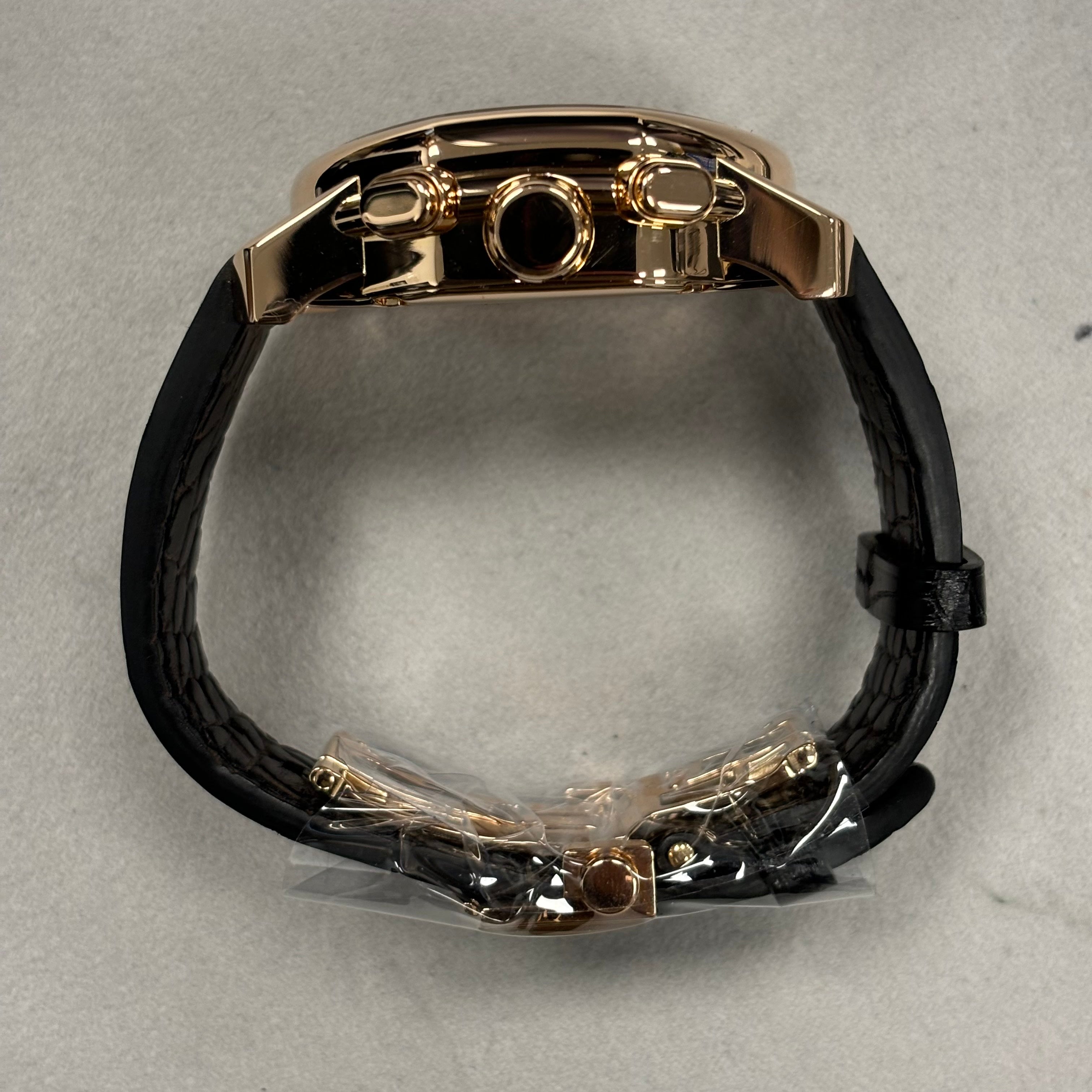 Daniel Roth Papillon 43mm Silver Dial Watch Ref# 319.Z.50.390.CB.BD - Happy Jewelers Fine Jewelry Lifetime Warranty