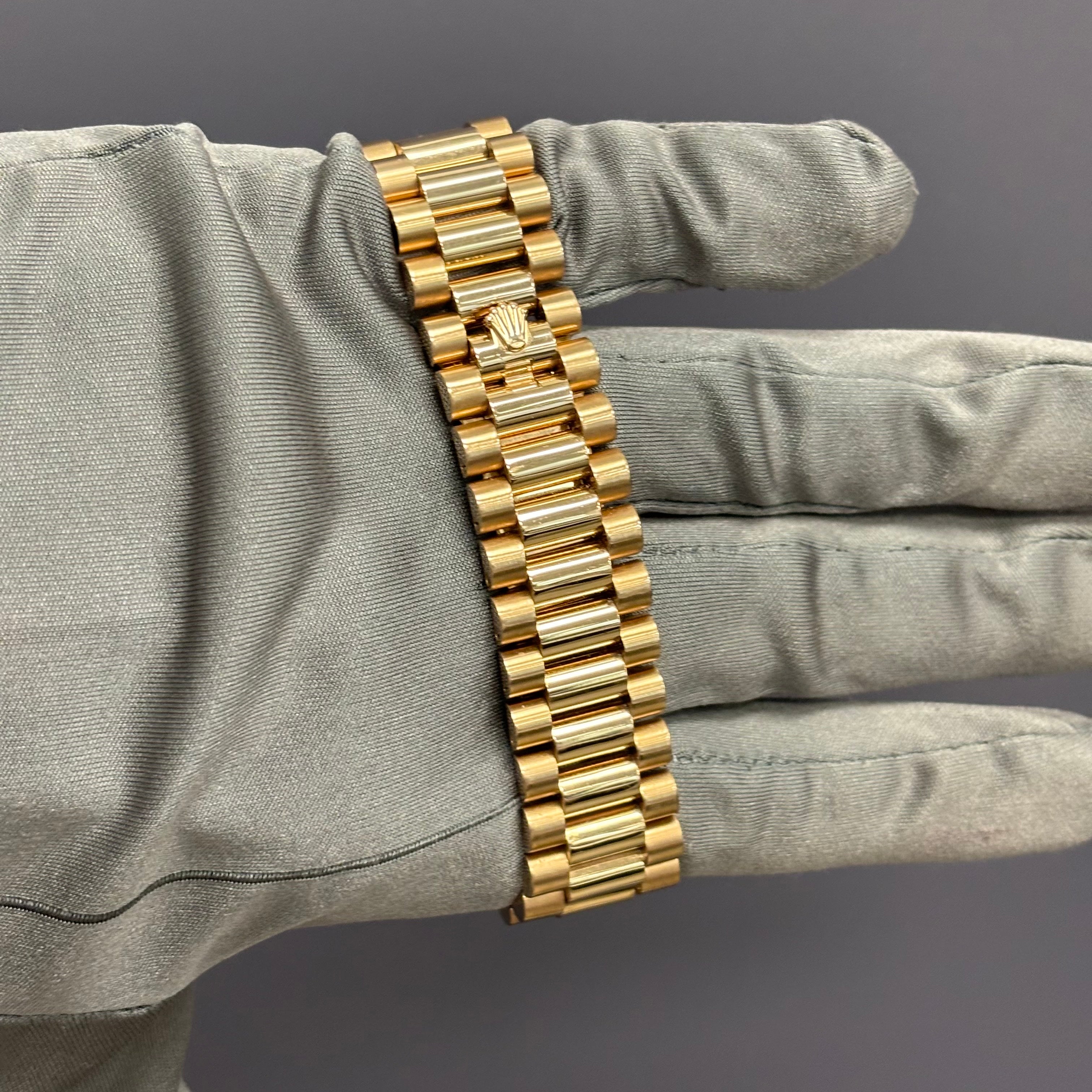 Rolex Day-Date 40mm White Dial Watch Ref# 228235 - Happy Jewelers Fine Jewelry Lifetime Warranty