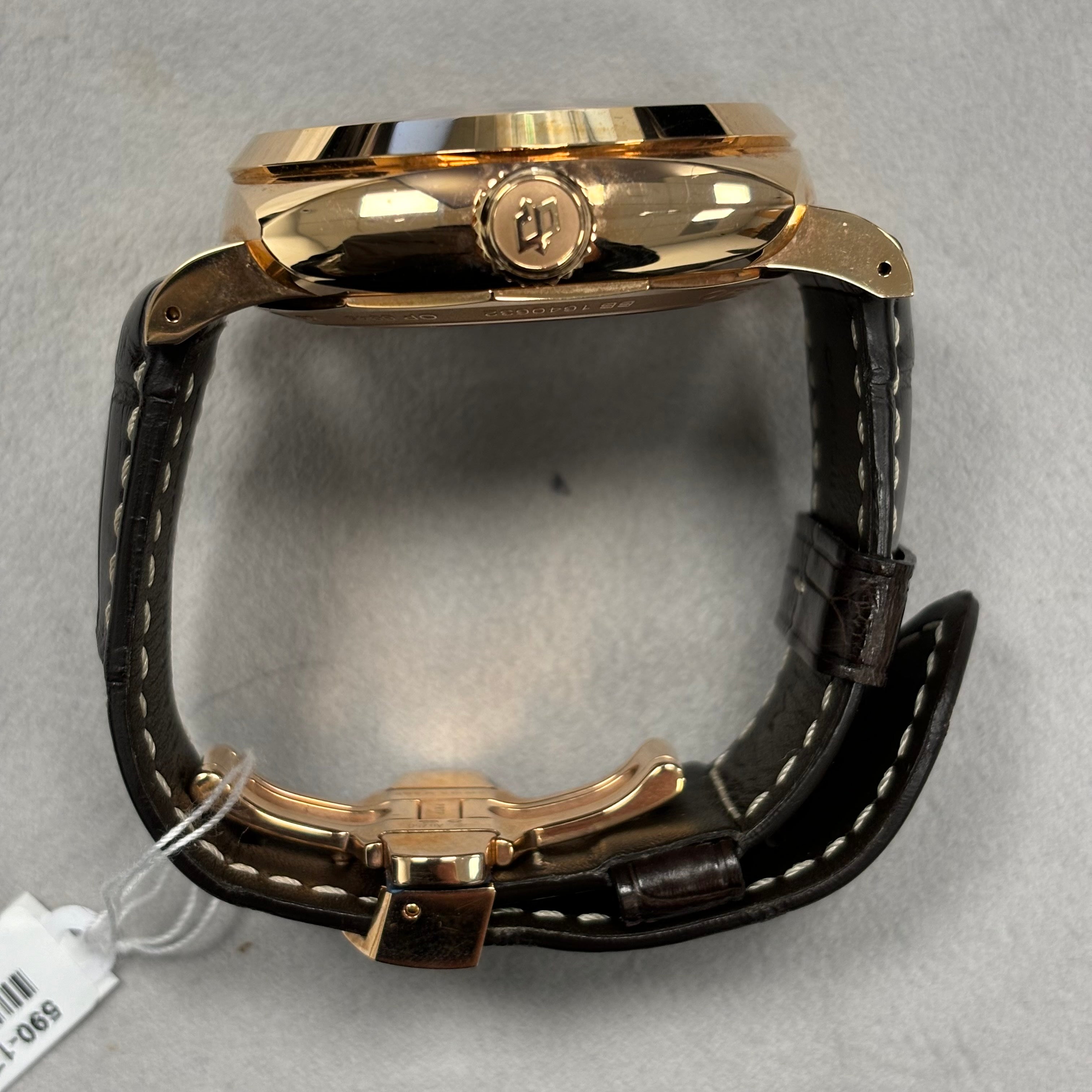 Panerai Radiomir 45mm Brown Dial Watch Ref# PAM00502 - Happy Jewelers Fine Jewelry Lifetime Warranty